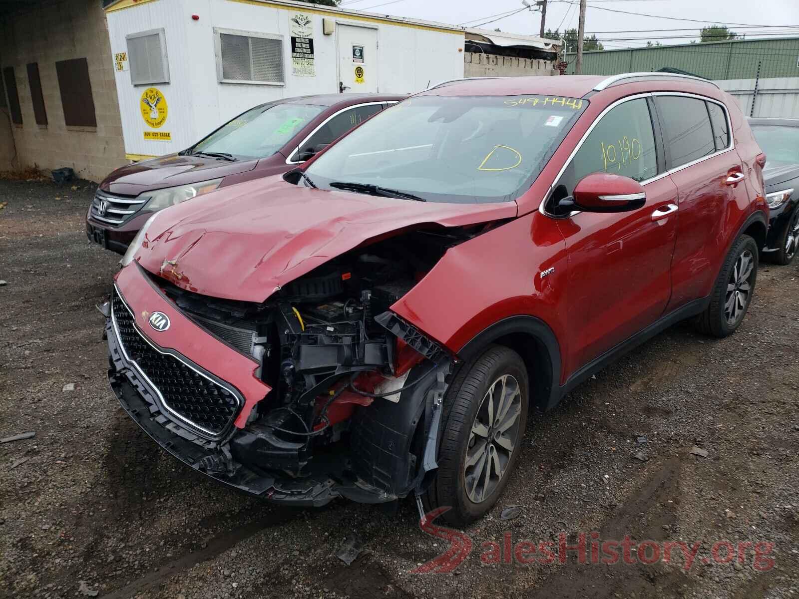 KNDPNCAC0K7493375 2019 KIA SPORTAGE