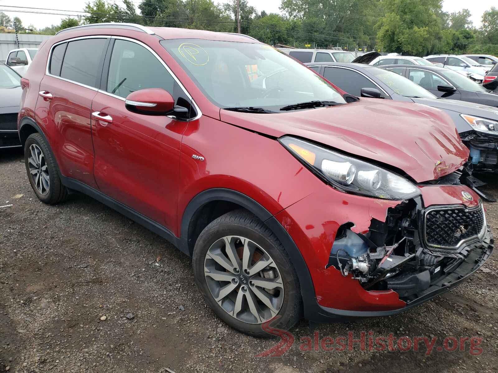 KNDPNCAC0K7493375 2019 KIA SPORTAGE