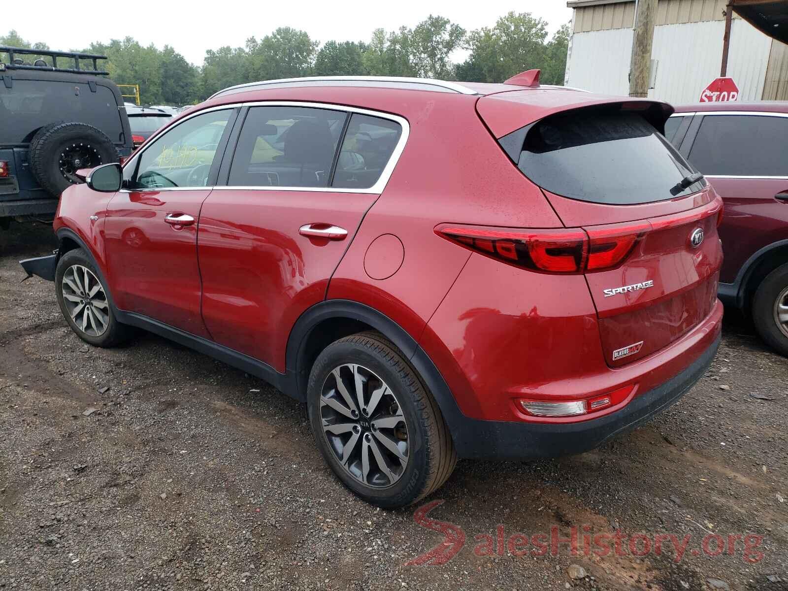 KNDPNCAC0K7493375 2019 KIA SPORTAGE