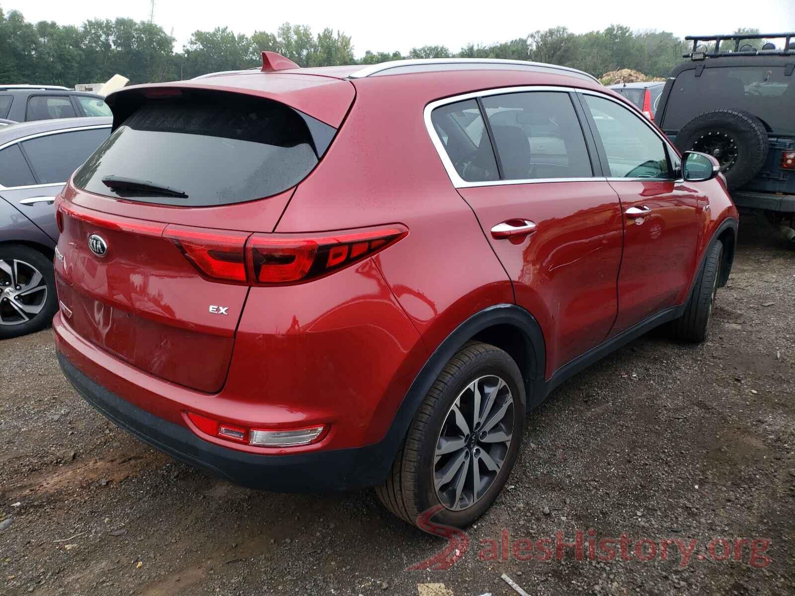 KNDPNCAC0K7493375 2019 KIA SPORTAGE