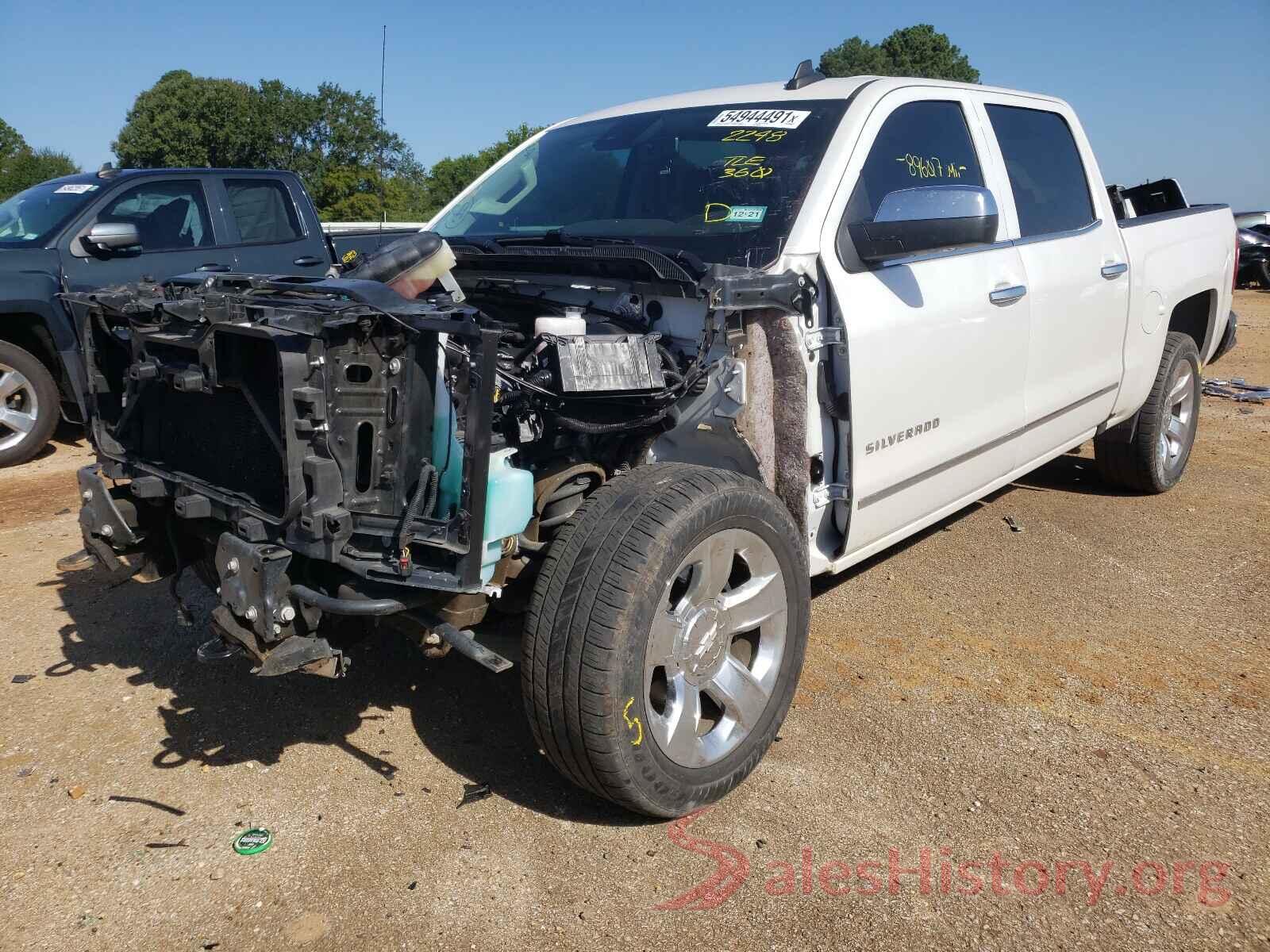 3GCPCSECXGG362248 2016 CHEVROLET SILVERADO