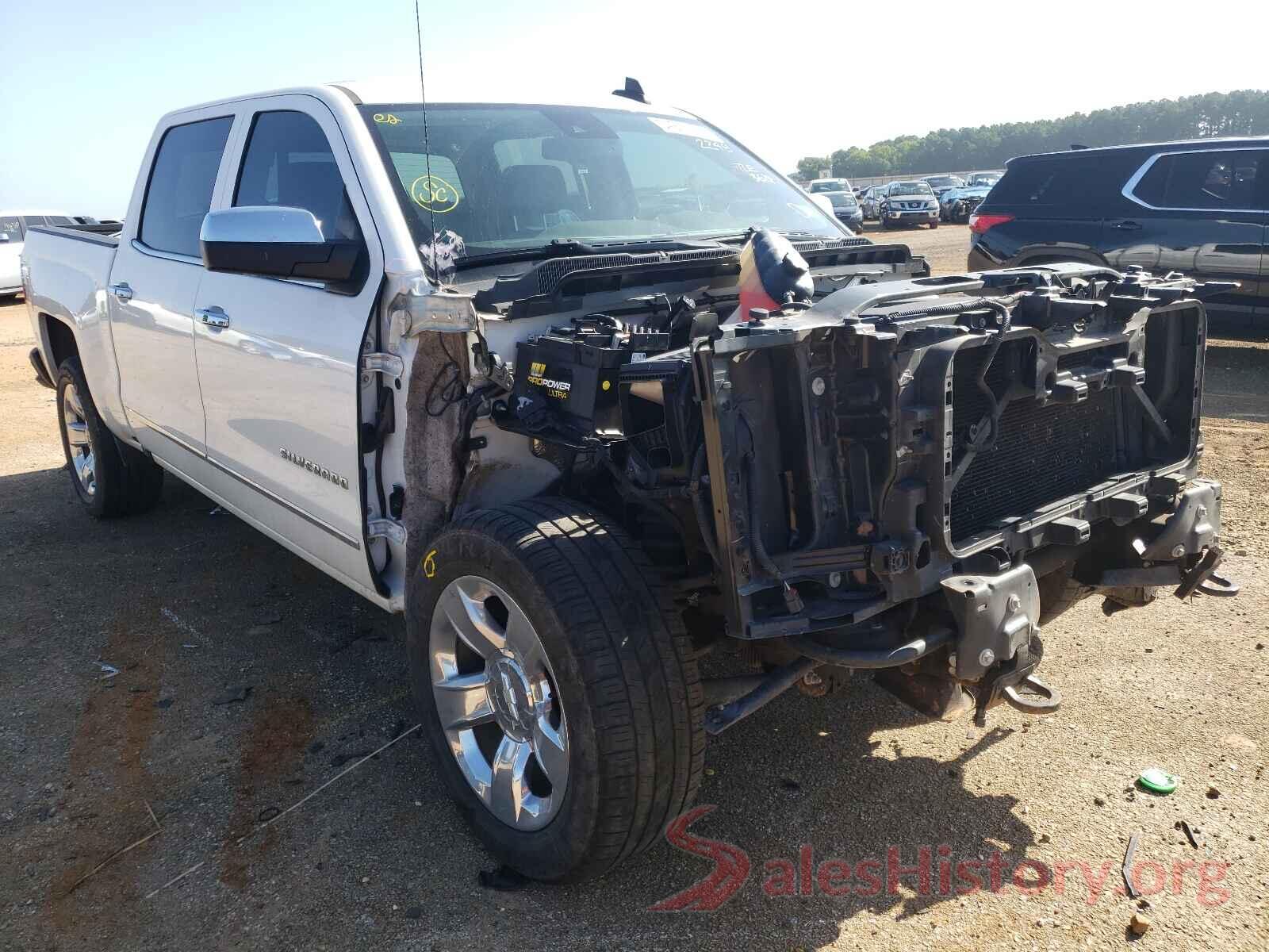 3GCPCSECXGG362248 2016 CHEVROLET SILVERADO