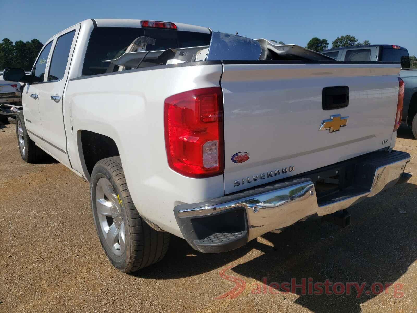 3GCPCSECXGG362248 2016 CHEVROLET SILVERADO