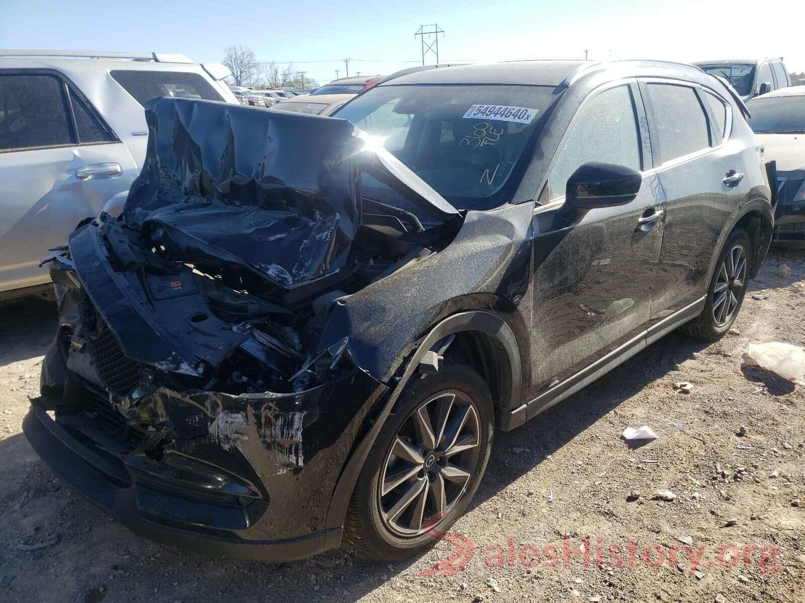 JM3KFADLXH0222114 2017 MAZDA CX-5