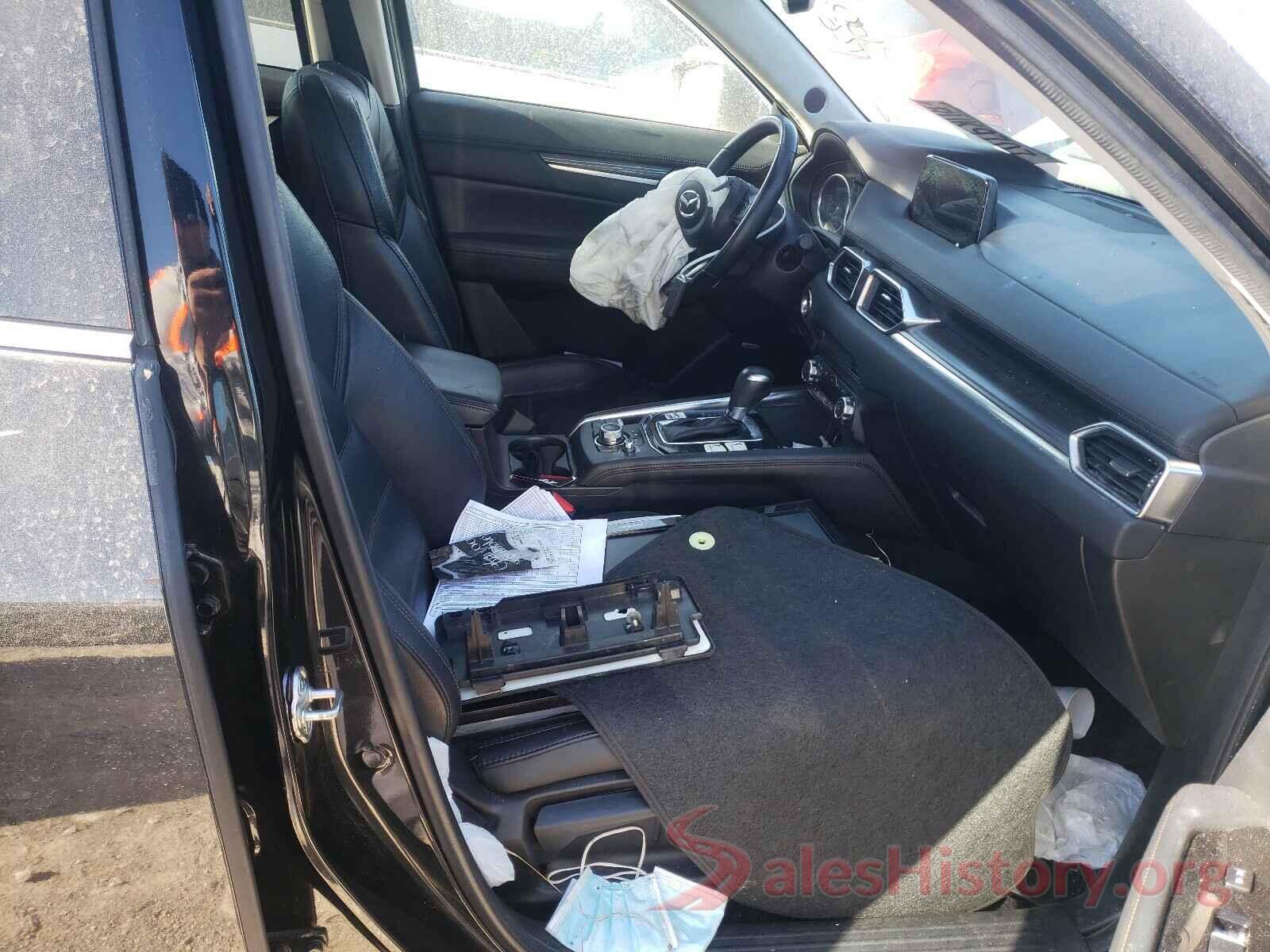 JM3KFADLXH0222114 2017 MAZDA CX-5