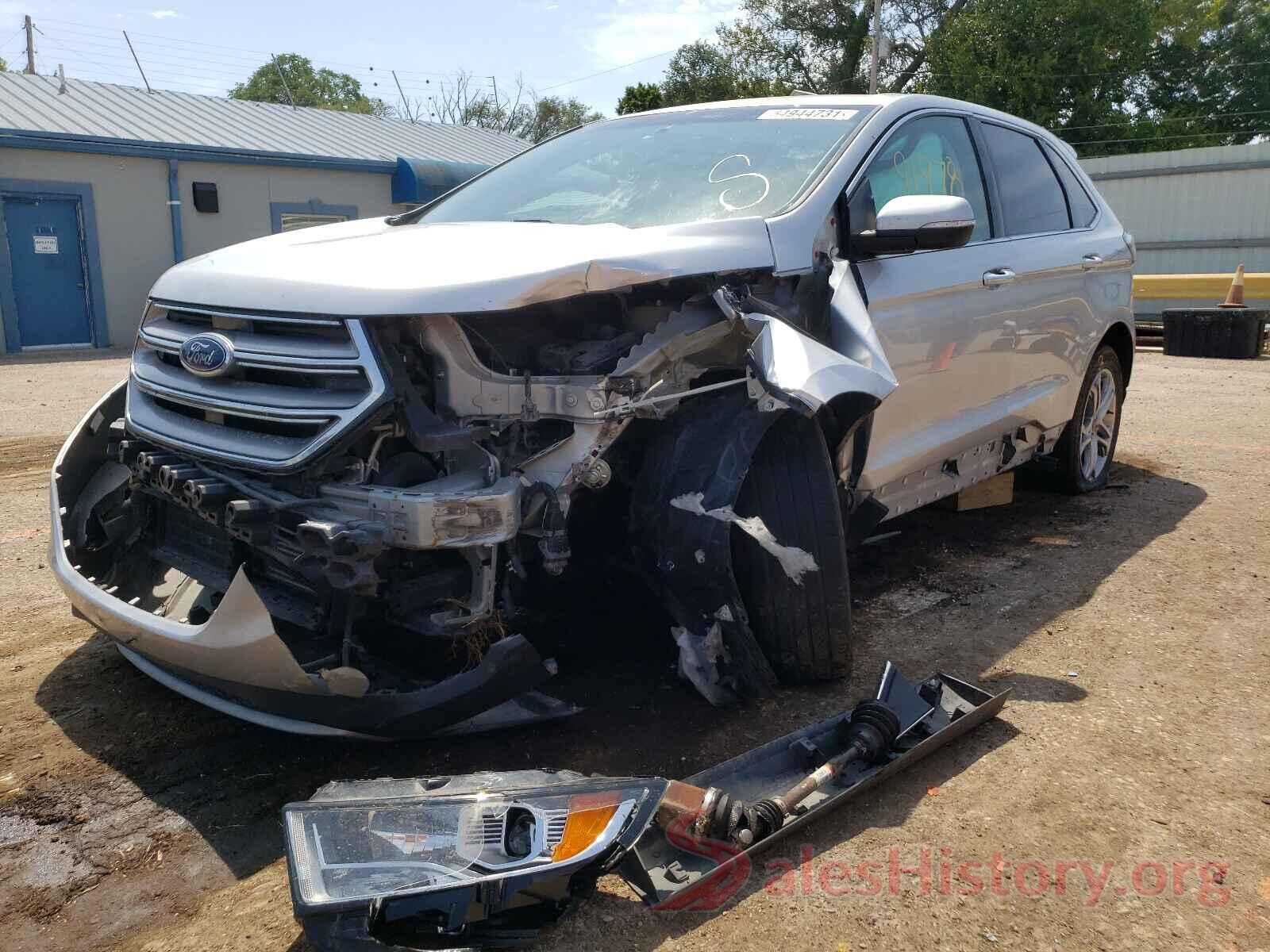 2FMPK4K92HBB29004 2017 FORD EDGE