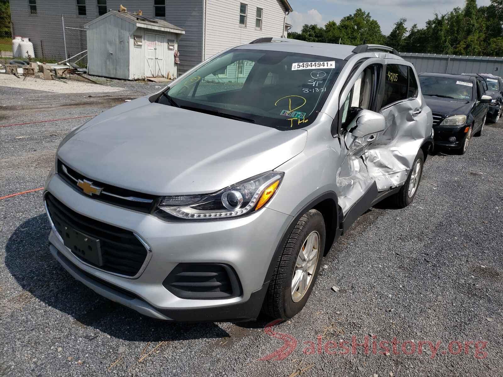 KL7CJLSB7HB184232 2017 CHEVROLET TRAX