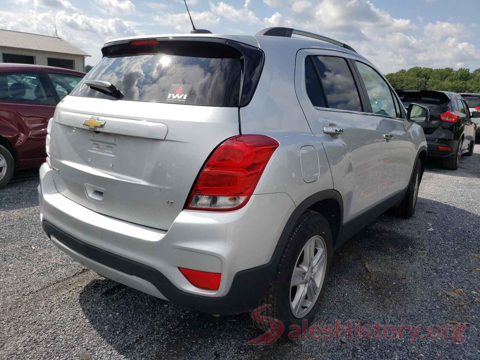 KL7CJLSB7HB184232 2017 CHEVROLET TRAX