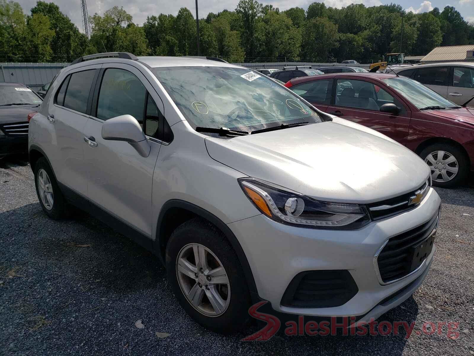 KL7CJLSB7HB184232 2017 CHEVROLET TRAX