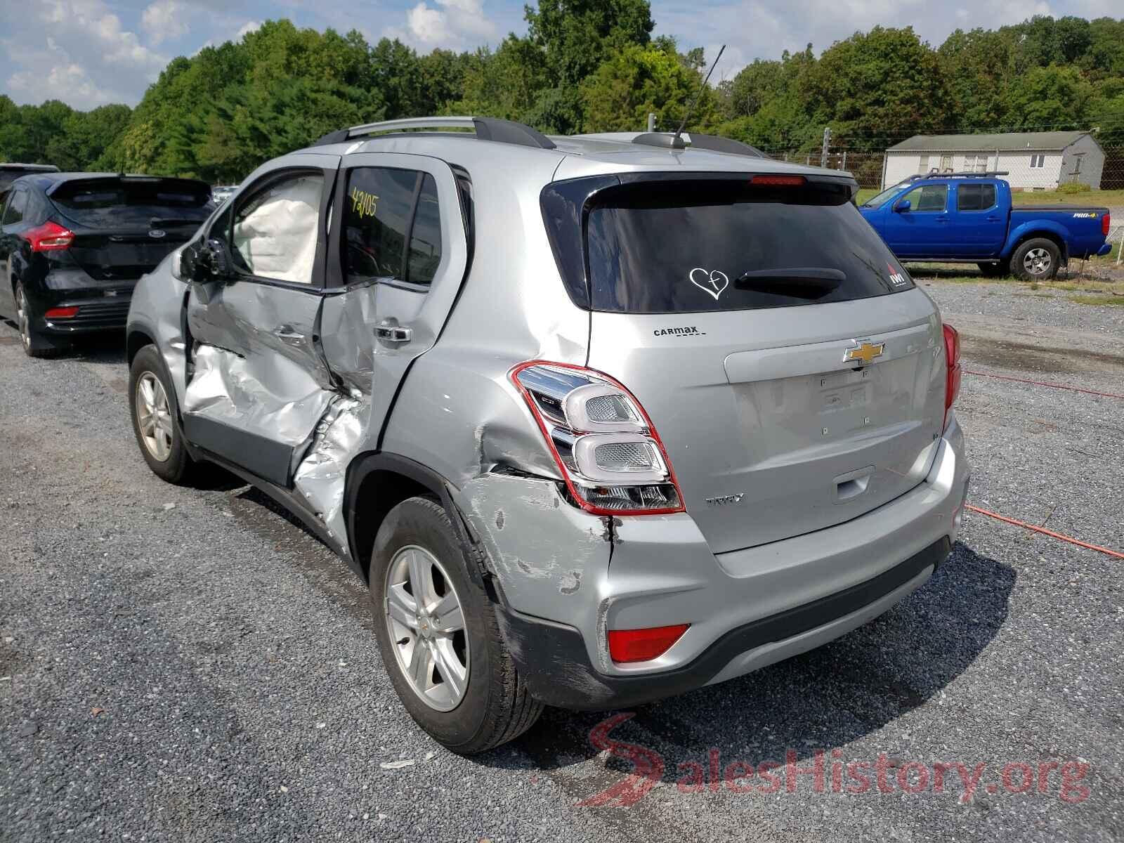 KL7CJLSB7HB184232 2017 CHEVROLET TRAX