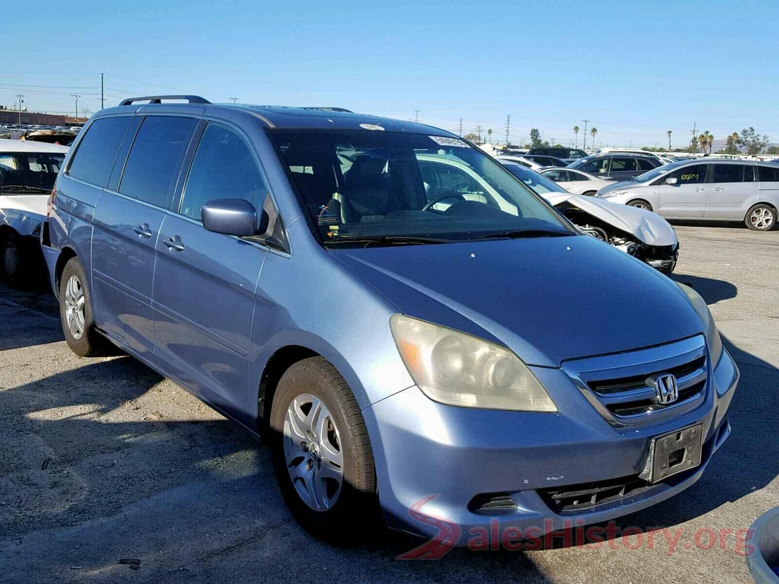 5FNRL38776B052284 2006 HONDA ODYSSEY EX