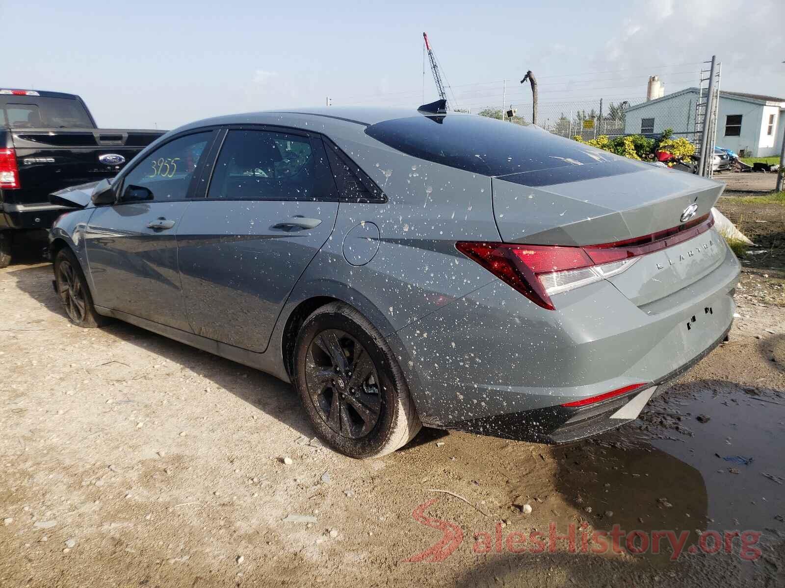 KMHLS4AG4MU094551 2021 HYUNDAI ELANTRA