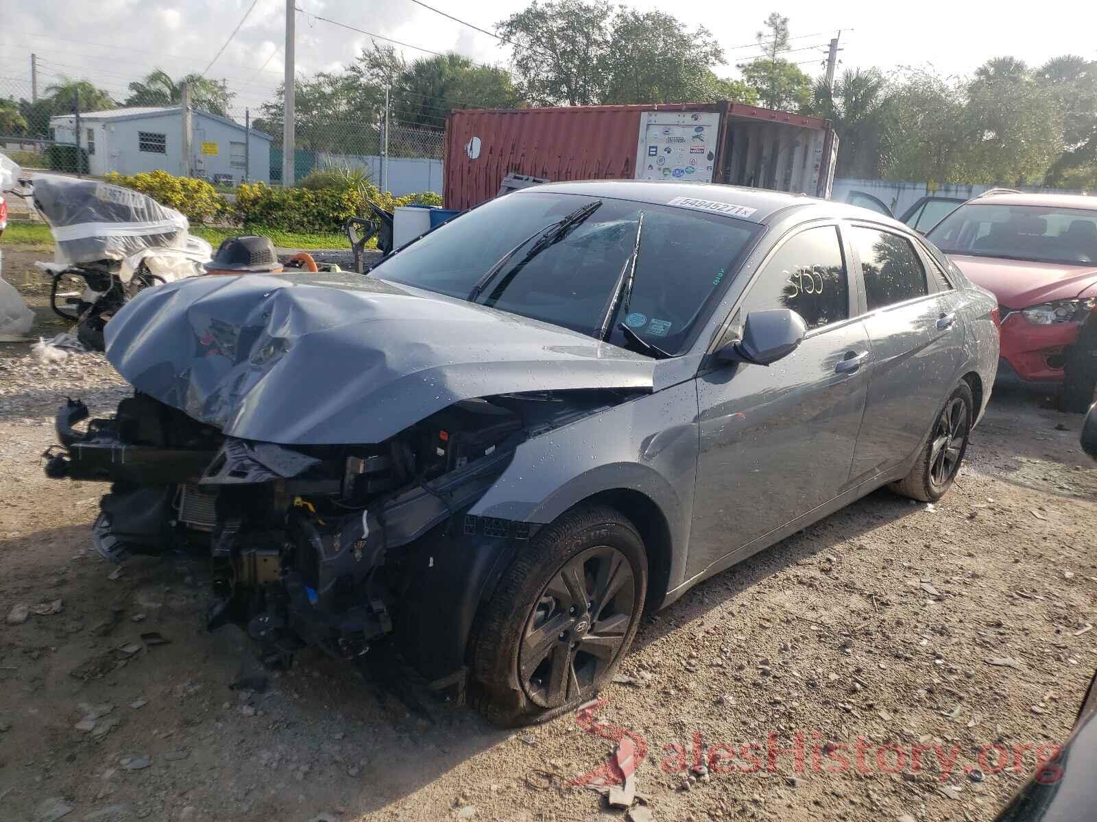 KMHLS4AG4MU094551 2021 HYUNDAI ELANTRA