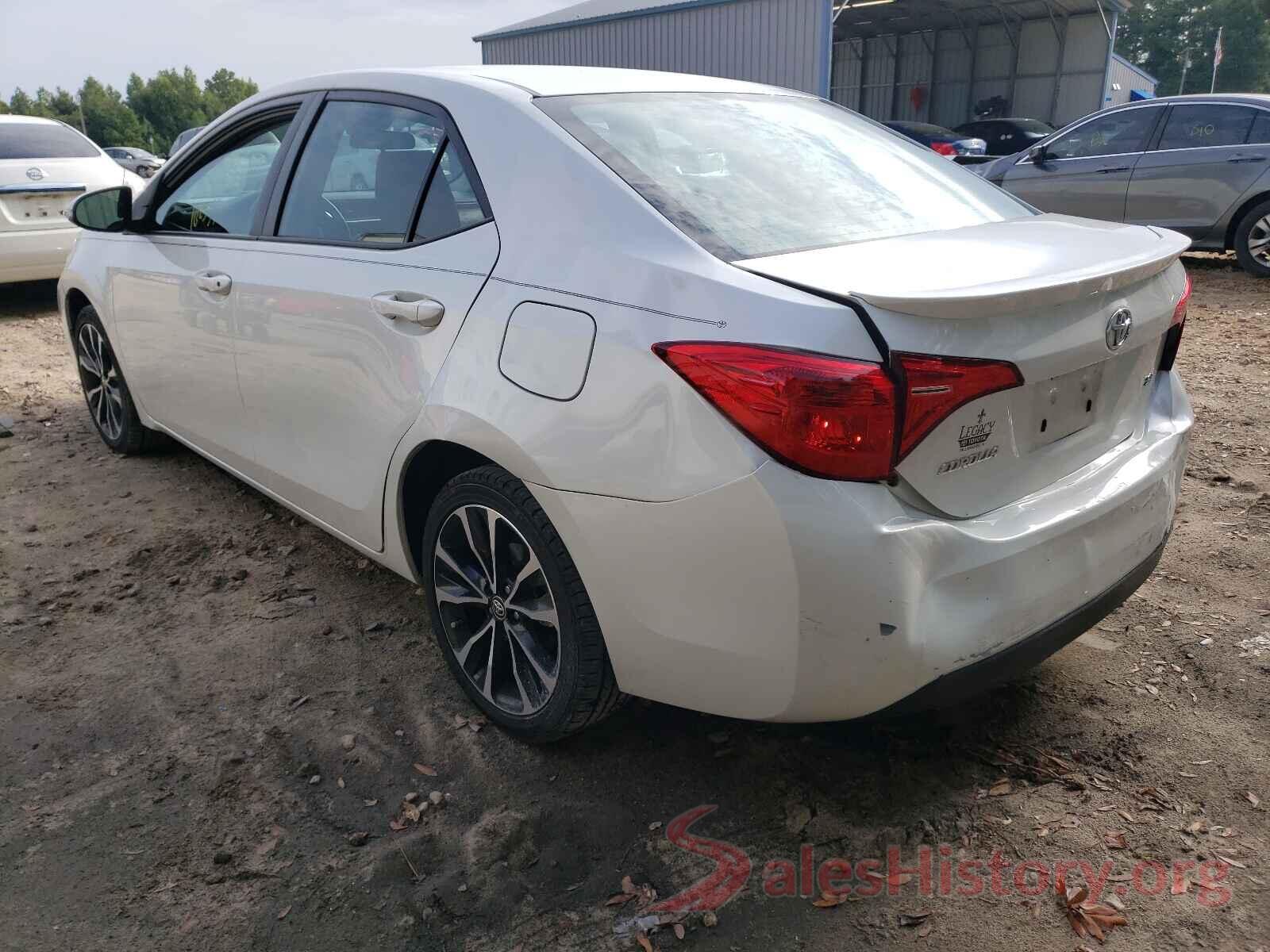 5YFBURHE5HP613413 2017 TOYOTA COROLLA