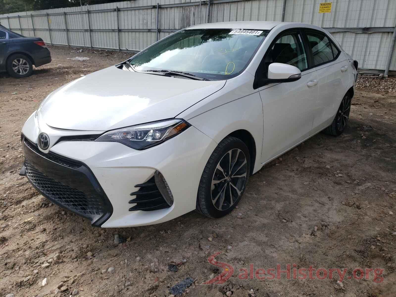 5YFBURHE5HP613413 2017 TOYOTA COROLLA