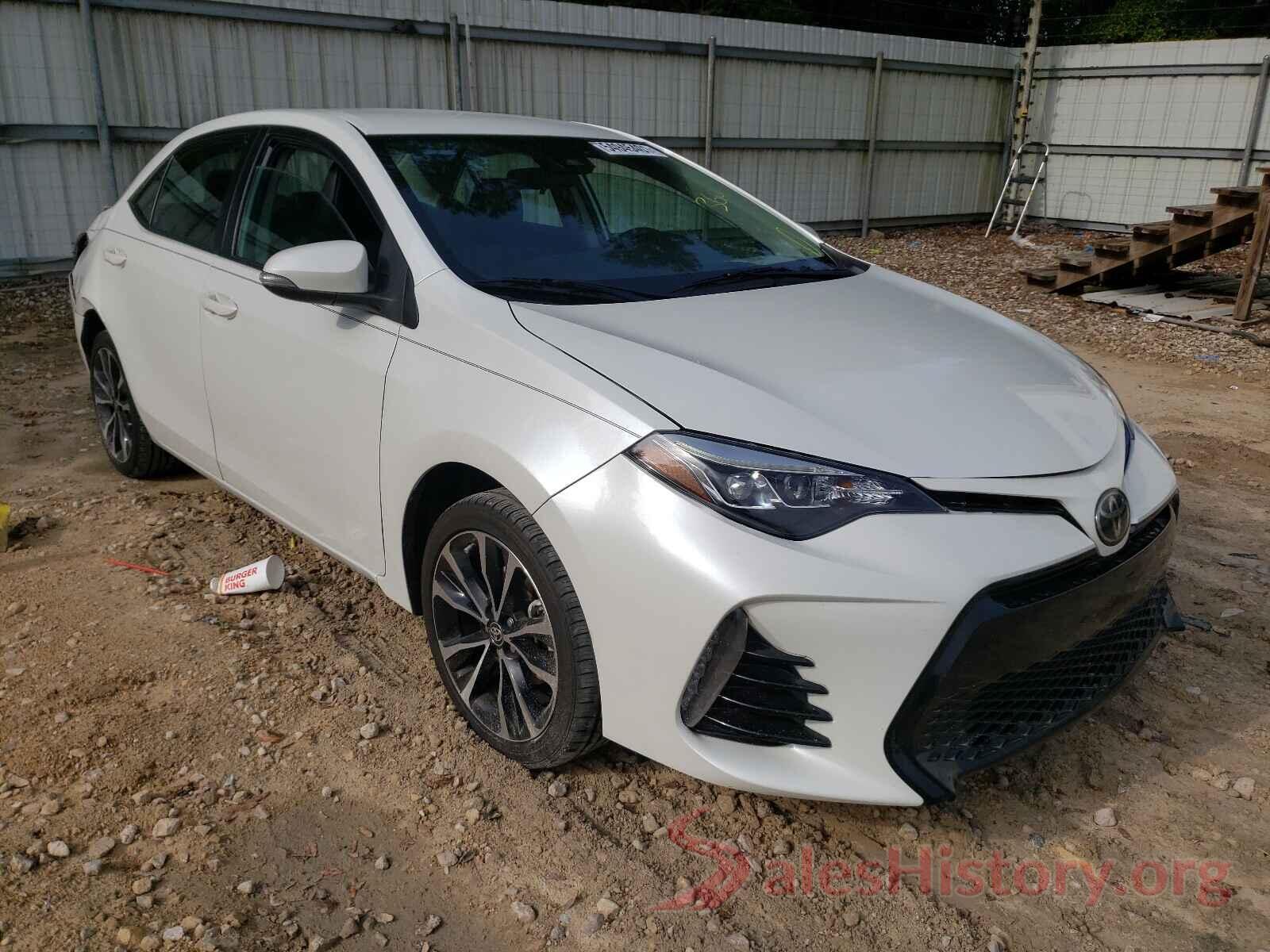 5YFBURHE5HP613413 2017 TOYOTA COROLLA