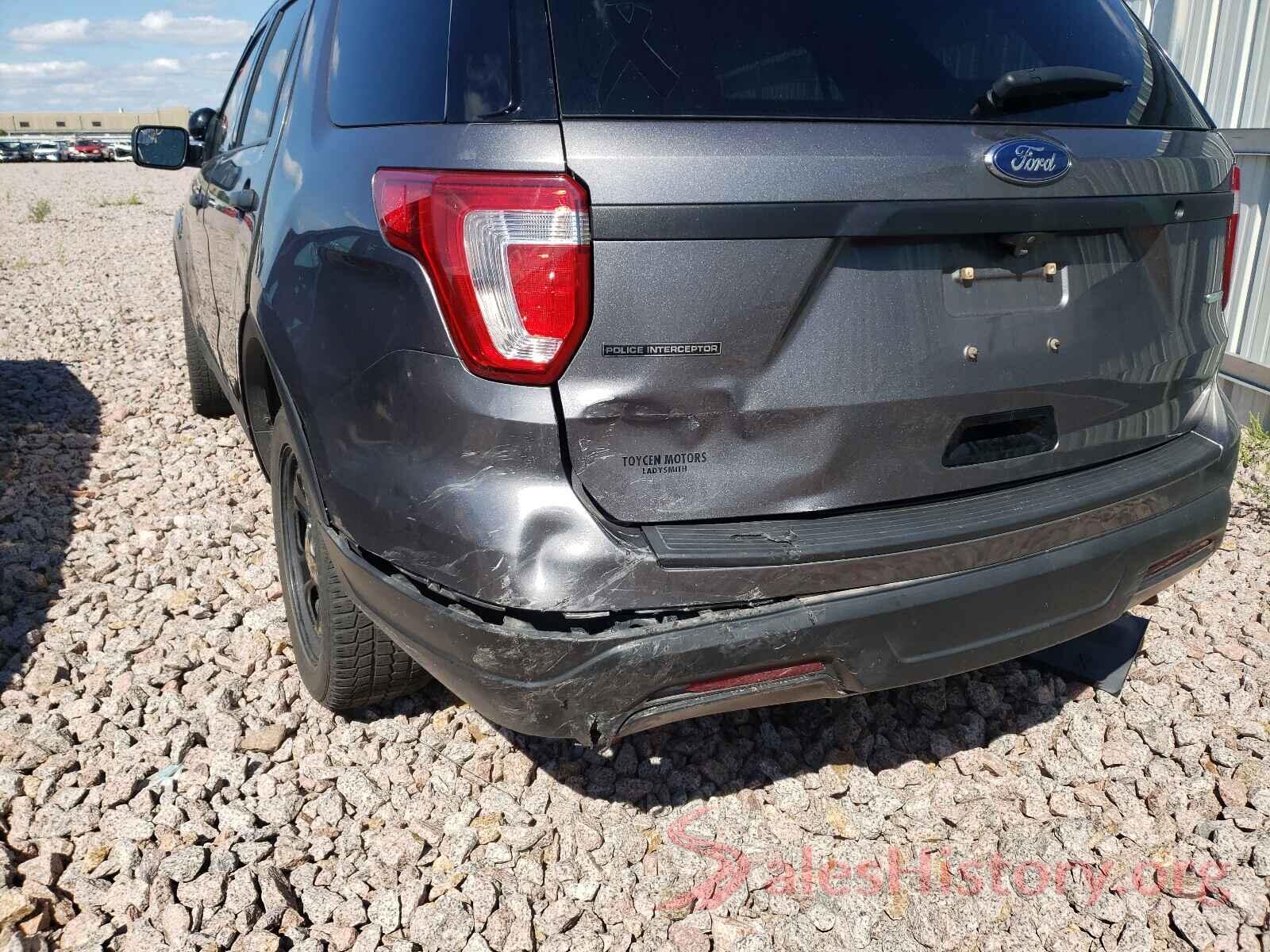 1FM5K8ARXJGA99622 2018 FORD EXPLORER