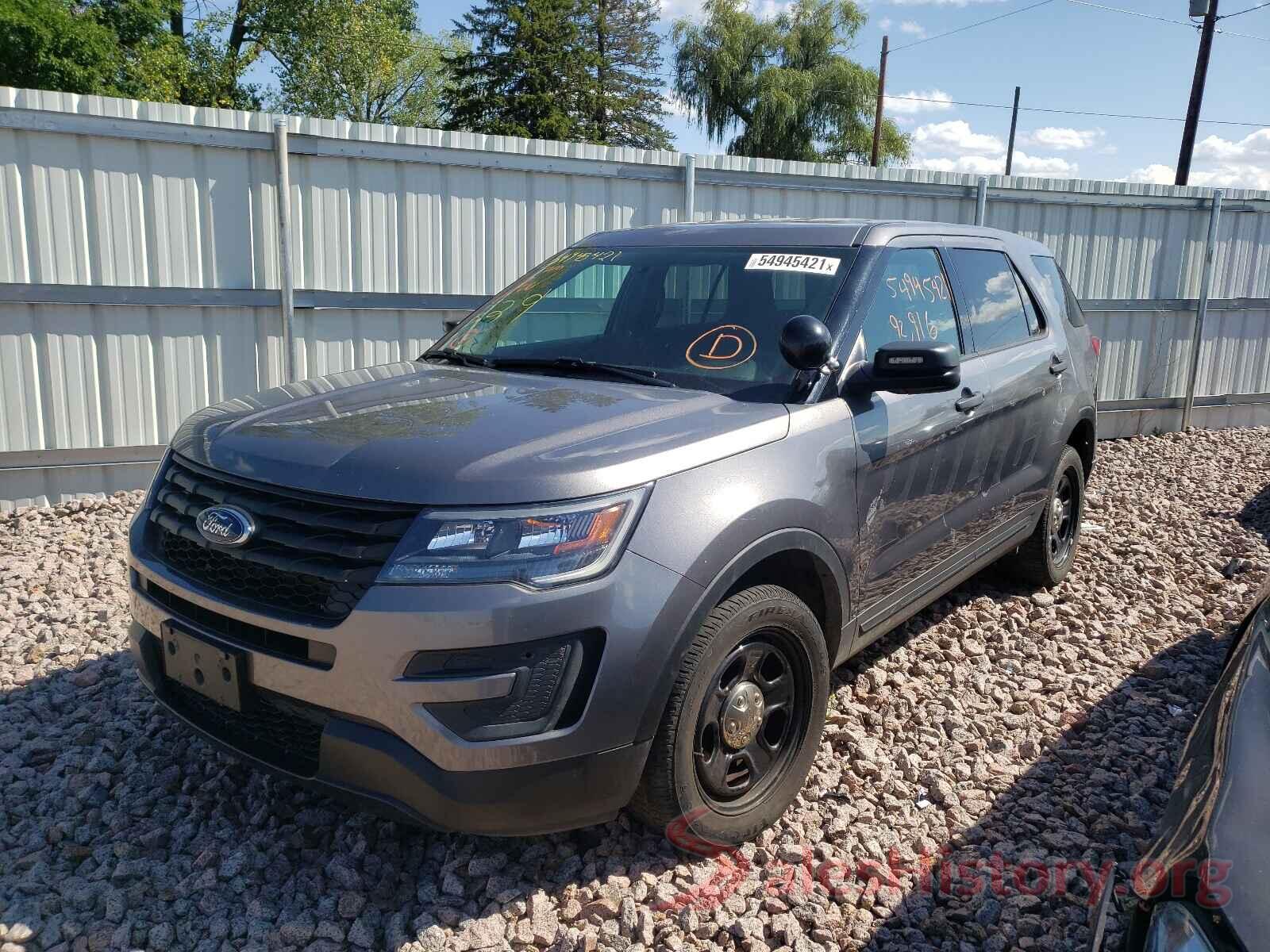 1FM5K8ARXJGA99622 2018 FORD EXPLORER