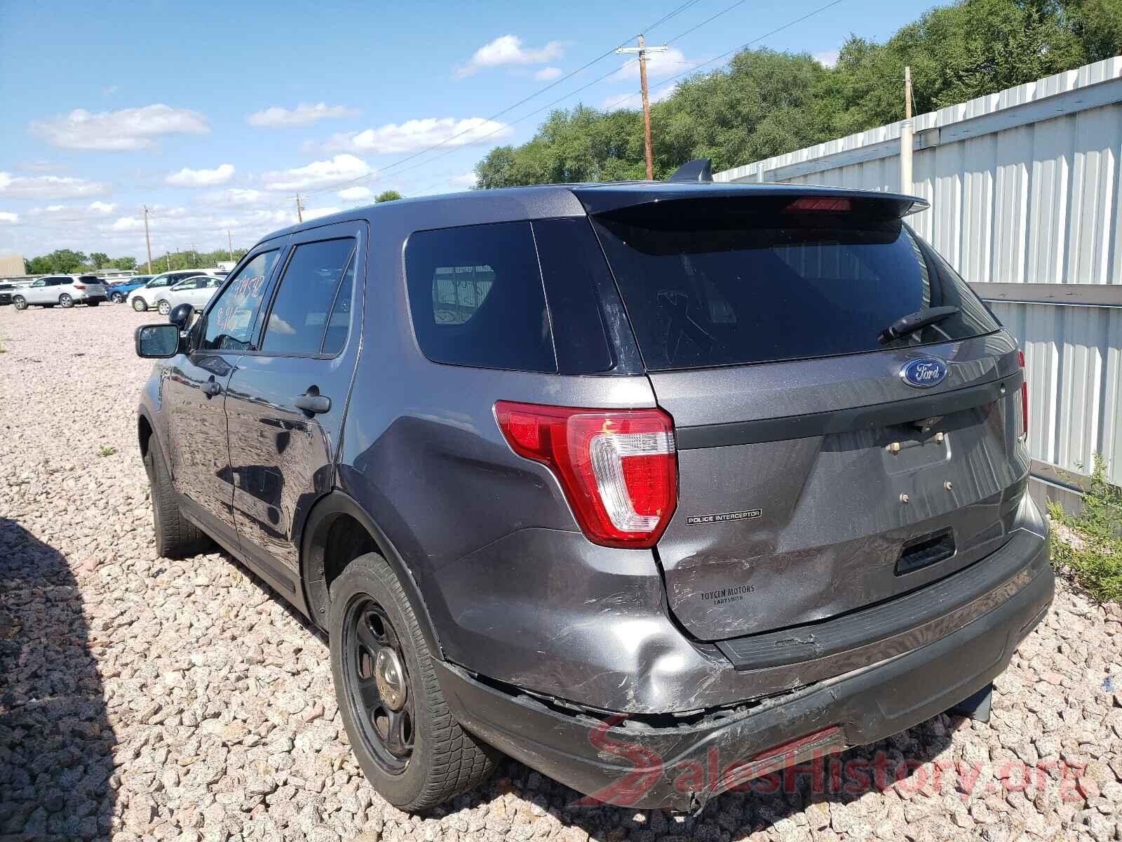 1FM5K8ARXJGA99622 2018 FORD EXPLORER