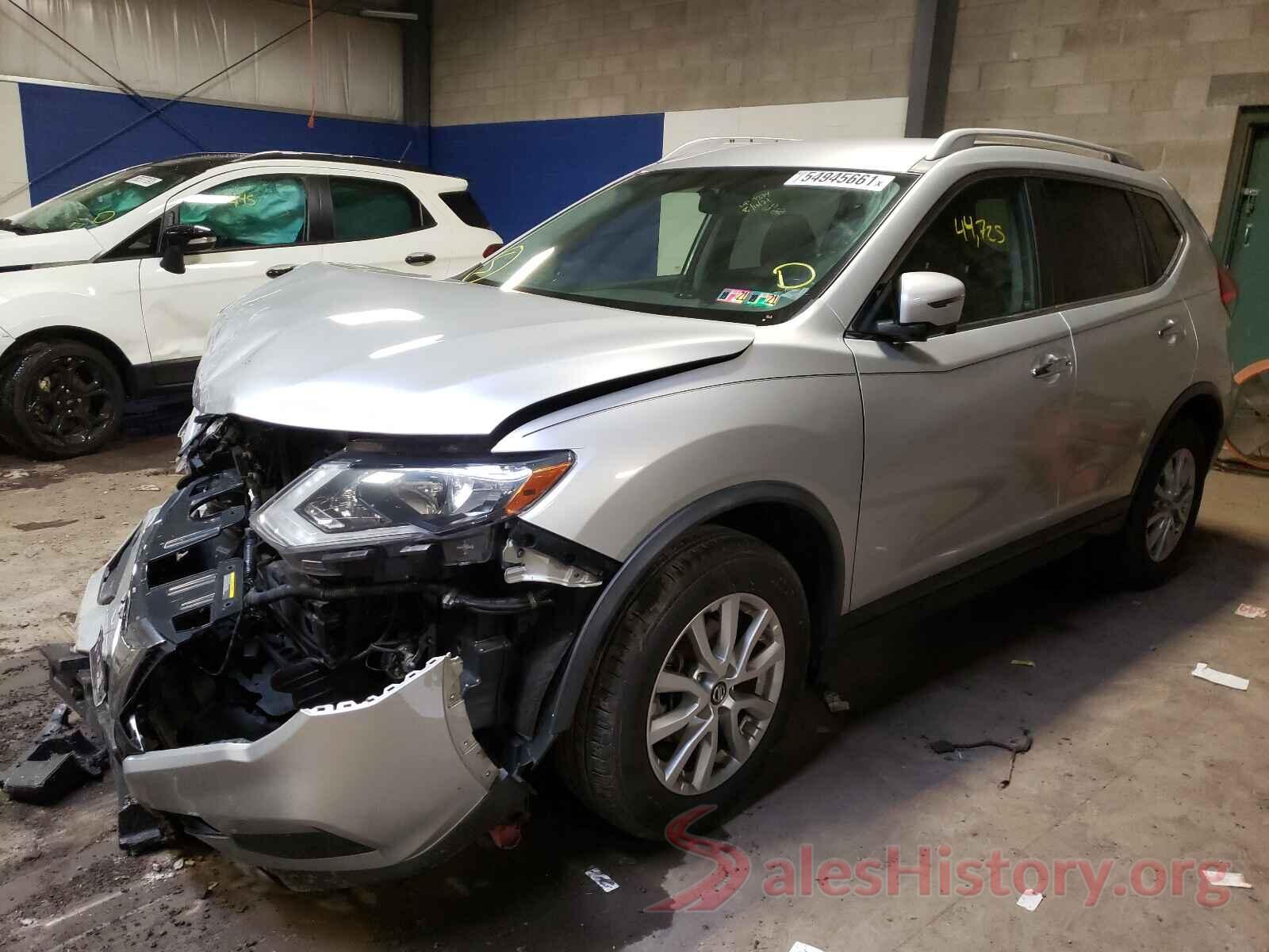 KNMAT2MV4HP593412 2017 NISSAN ROGUE