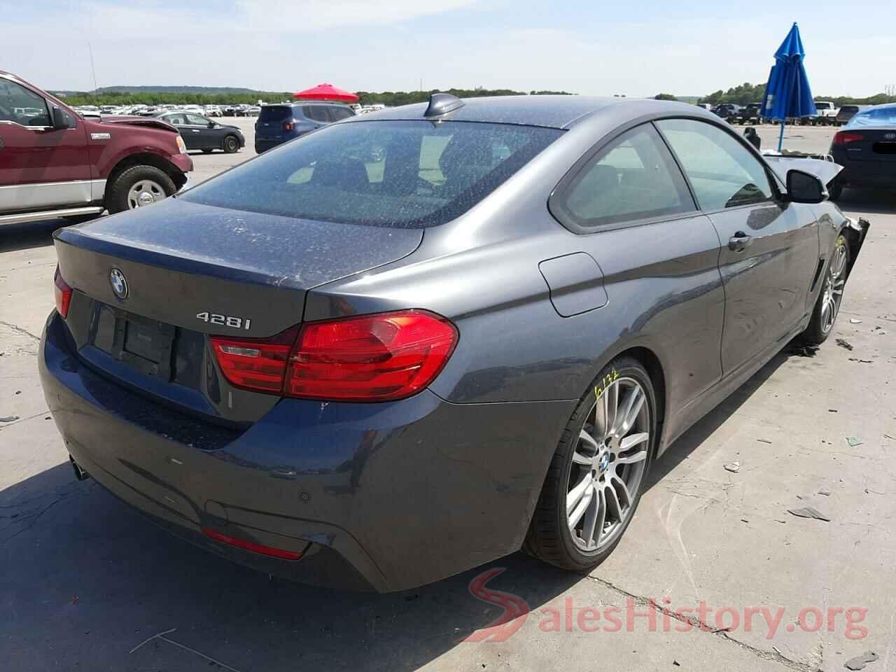 WBA3N7C51GK227188 2016 BMW 4 SERIES