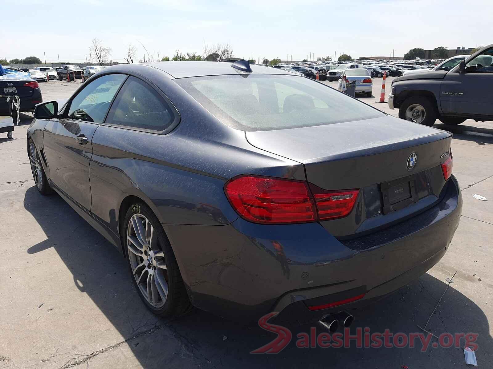 WBA3N7C51GK227188 2016 BMW 4 SERIES