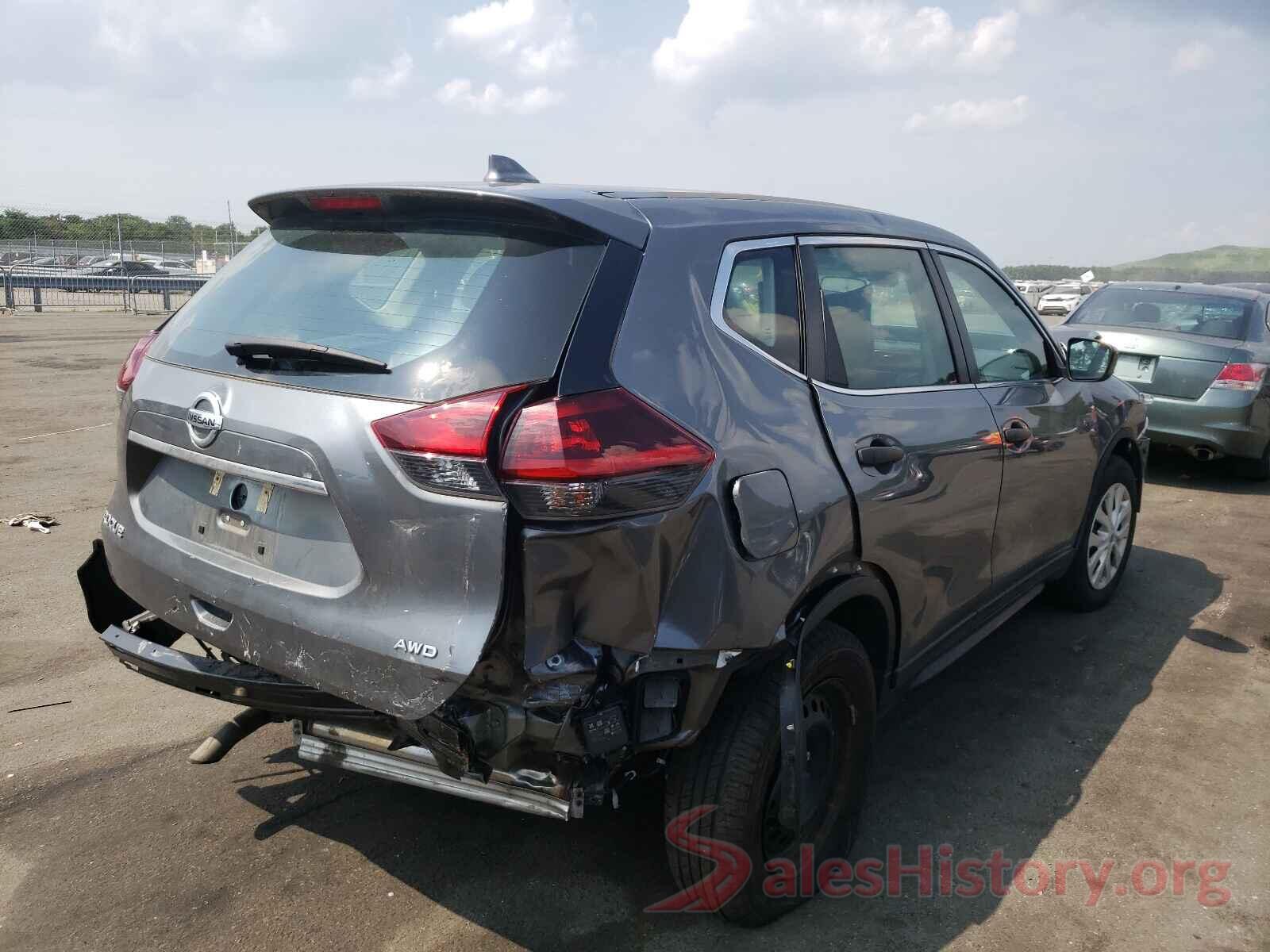 5N1AT2MV6KC840679 2019 NISSAN ROGUE