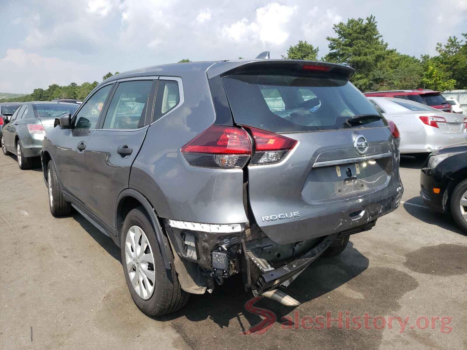 5N1AT2MV6KC840679 2019 NISSAN ROGUE