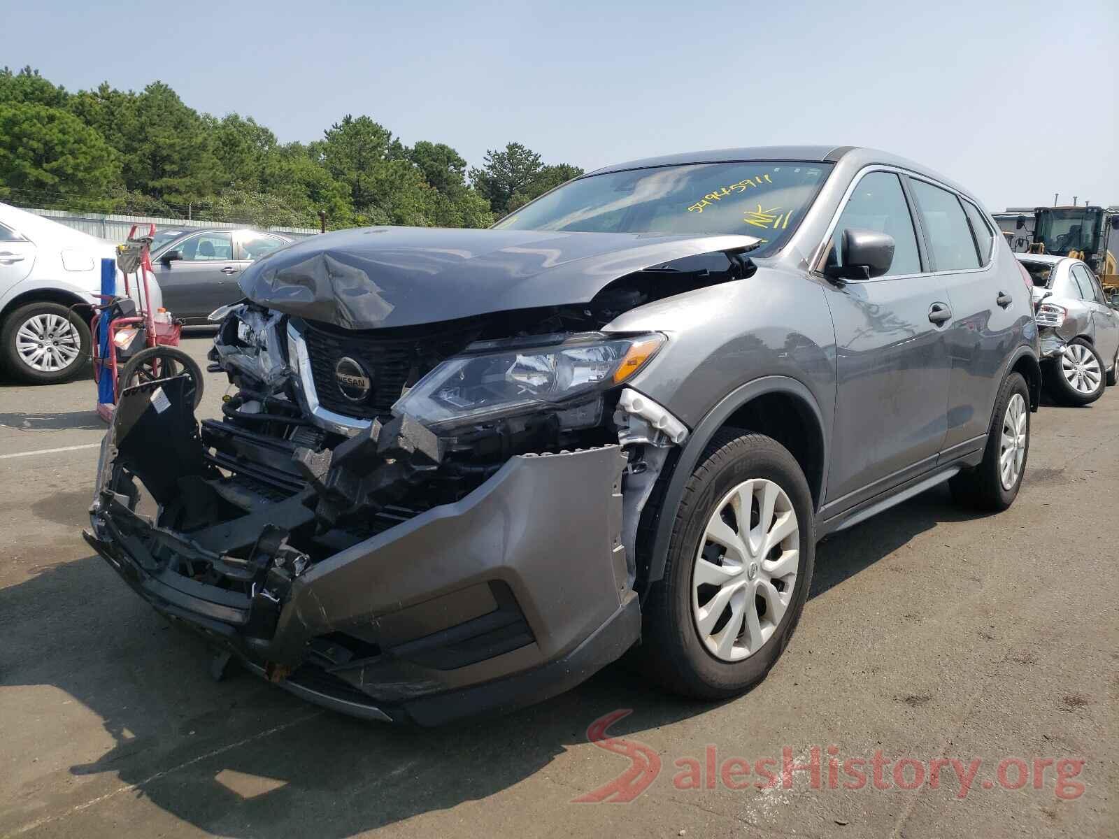 5N1AT2MV6KC840679 2019 NISSAN ROGUE