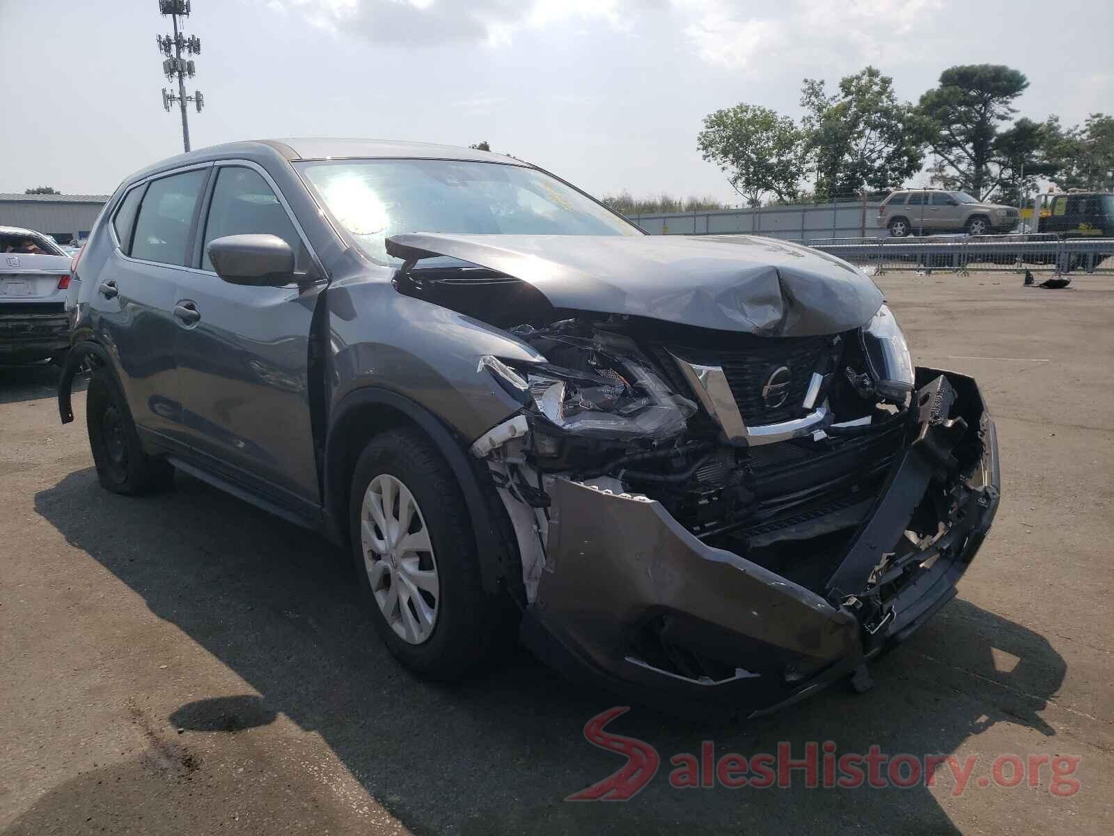 5N1AT2MV6KC840679 2019 NISSAN ROGUE