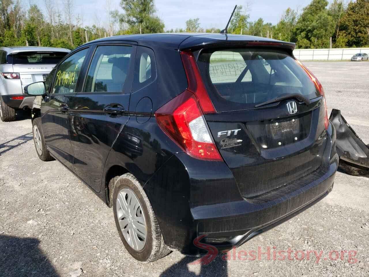 3HGGK5H48KM710729 2019 HONDA FIT