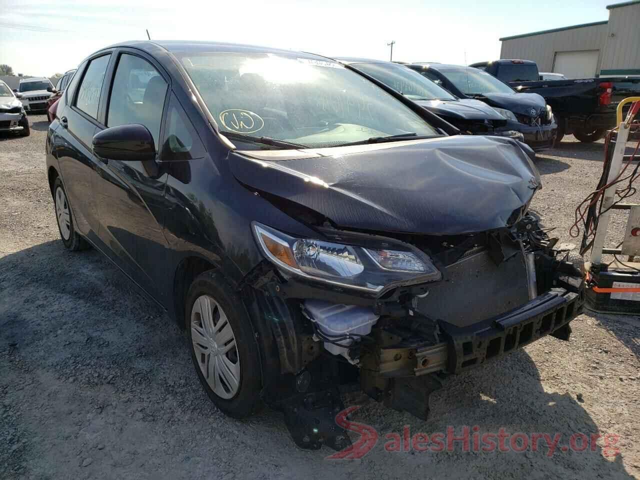 3HGGK5H48KM710729 2019 HONDA FIT