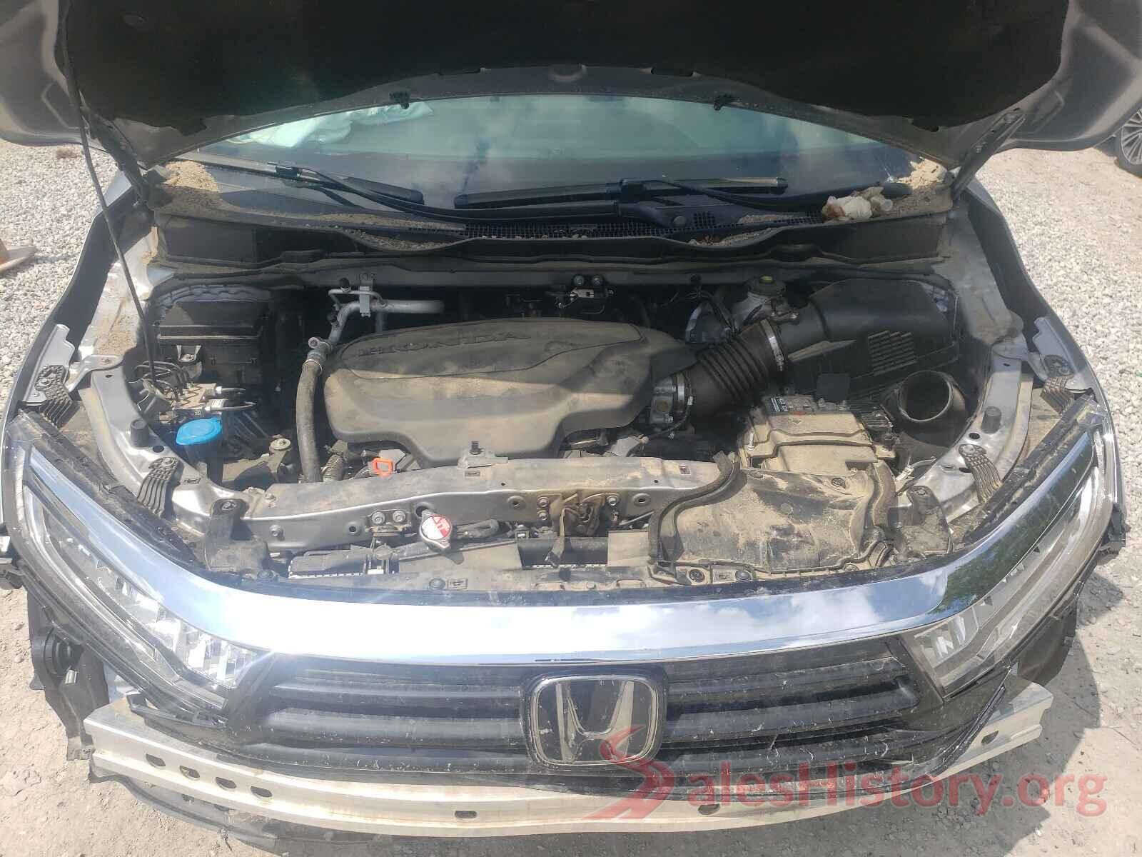 5FNRL6H79MB023321 2021 HONDA ODYSSEY