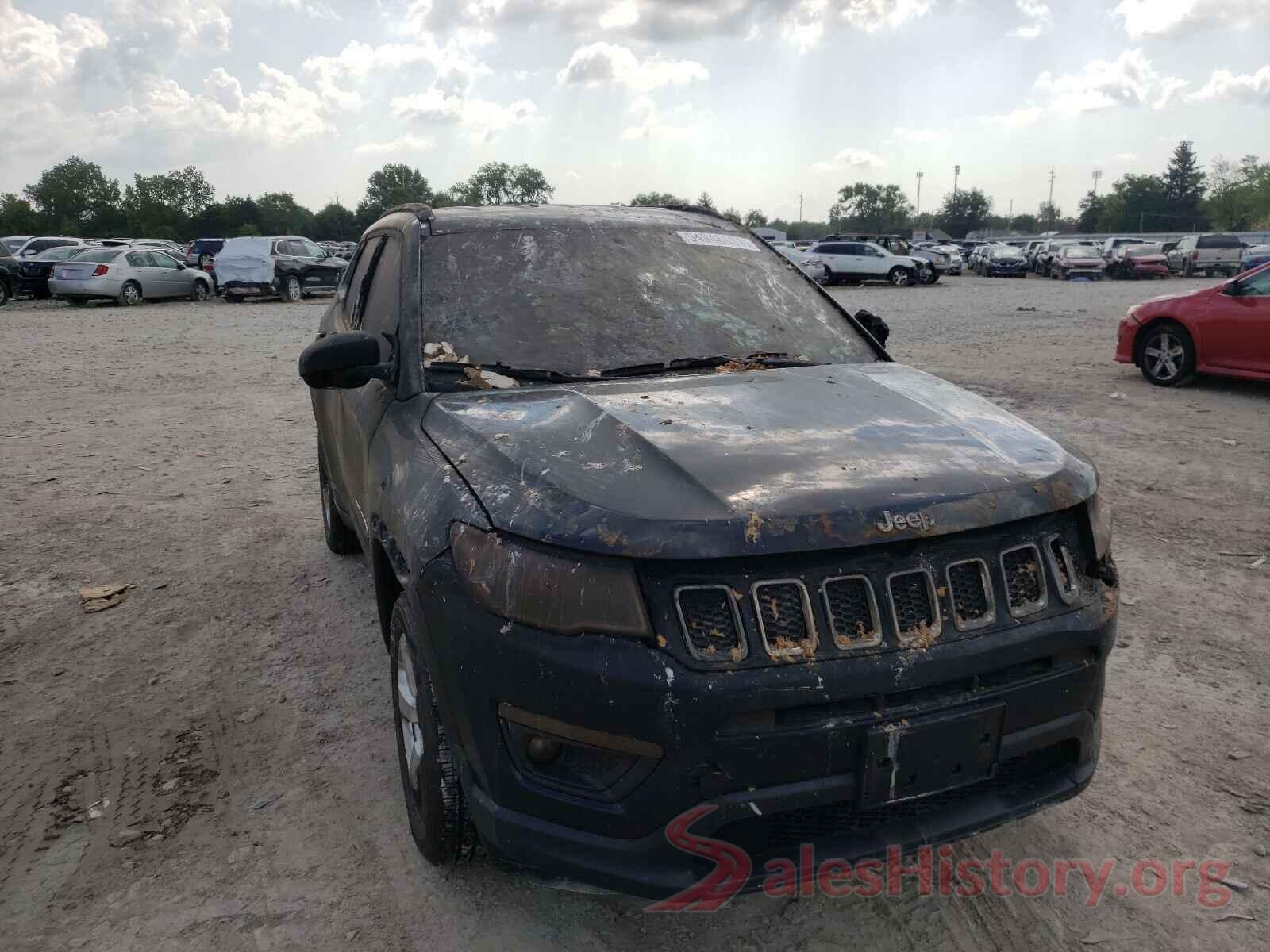 3C4NJDBB6LT120319 2020 JEEP COMPASS