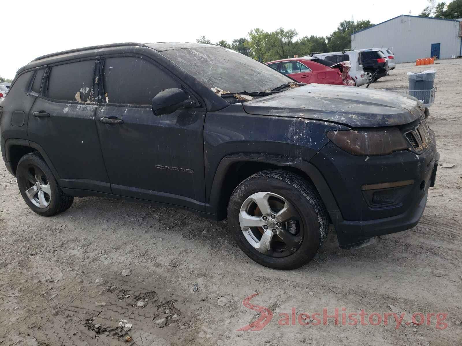 3C4NJDBB6LT120319 2020 JEEP COMPASS