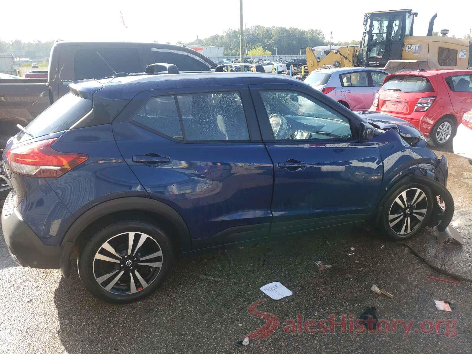 3N1CP5CU8KL565822 2019 NISSAN KICKS