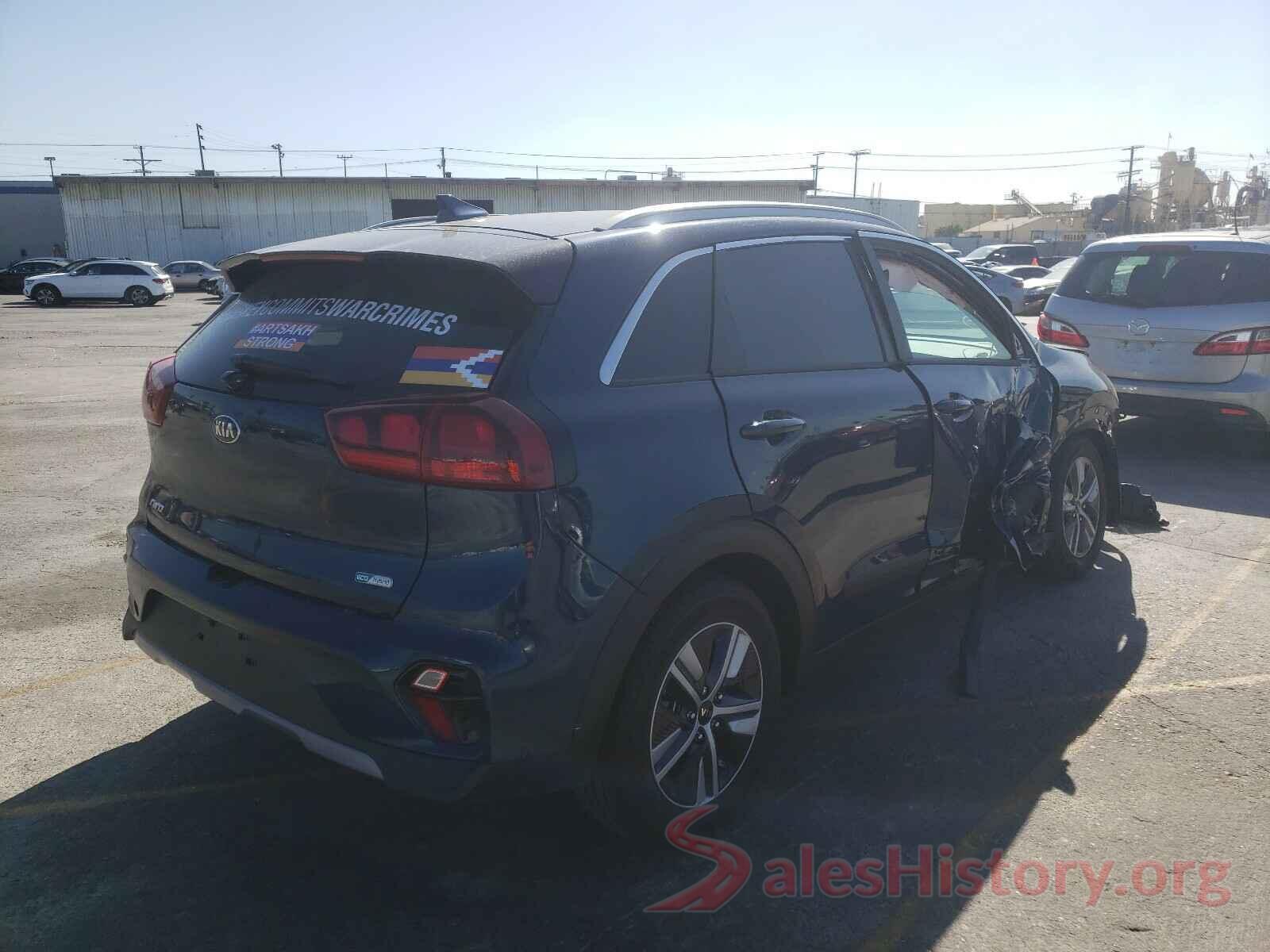 KNDCB3LC5L5382855 2020 KIA NIRO