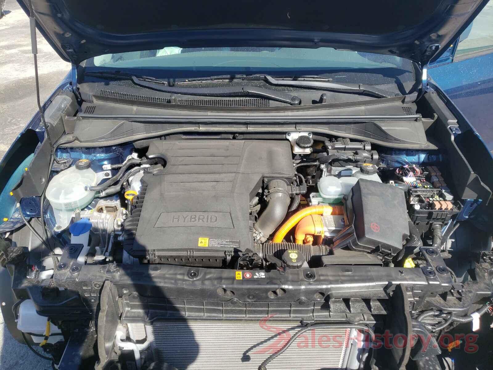 KNDCB3LC5L5382855 2020 KIA NIRO