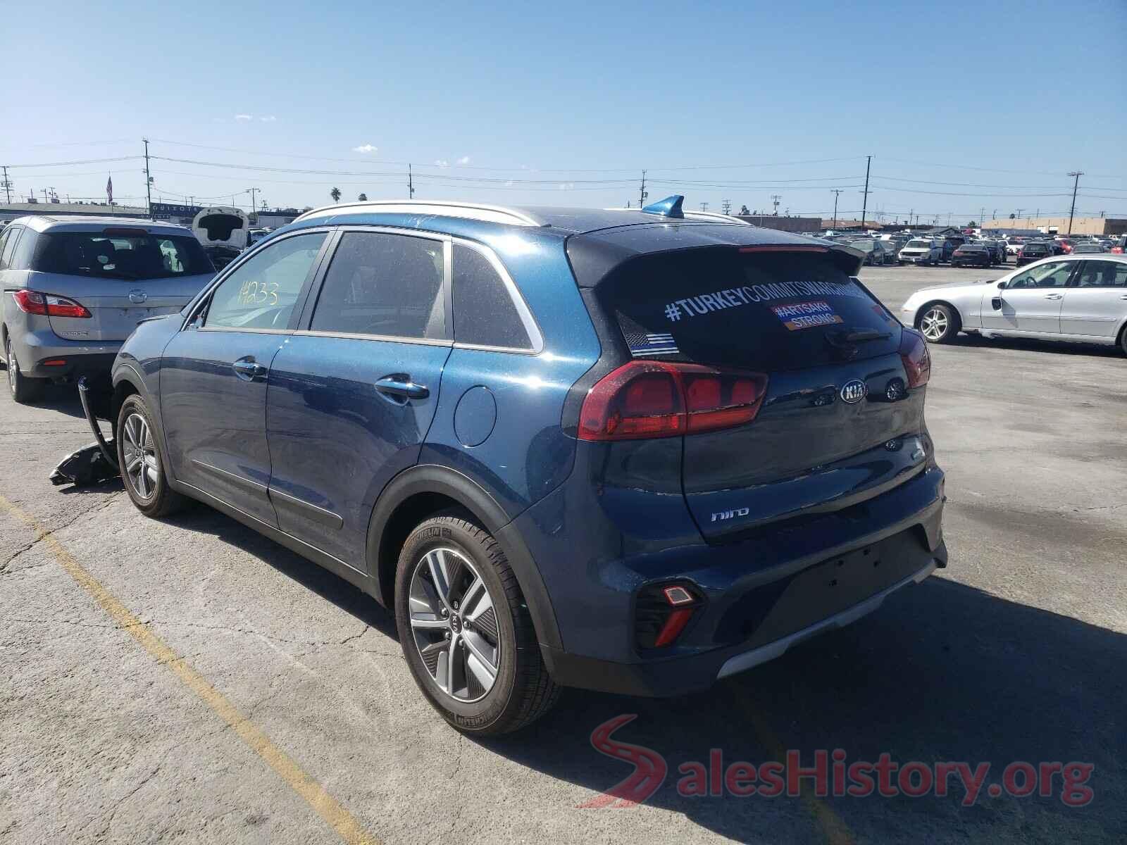 KNDCB3LC5L5382855 2020 KIA NIRO