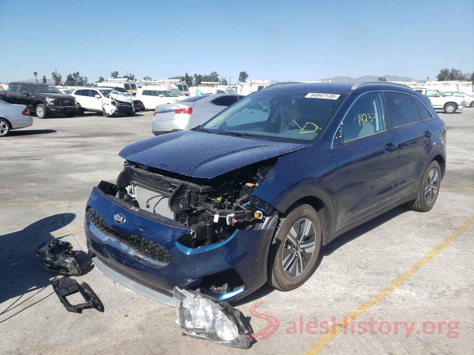 KNDCB3LC5L5382855 2020 KIA NIRO