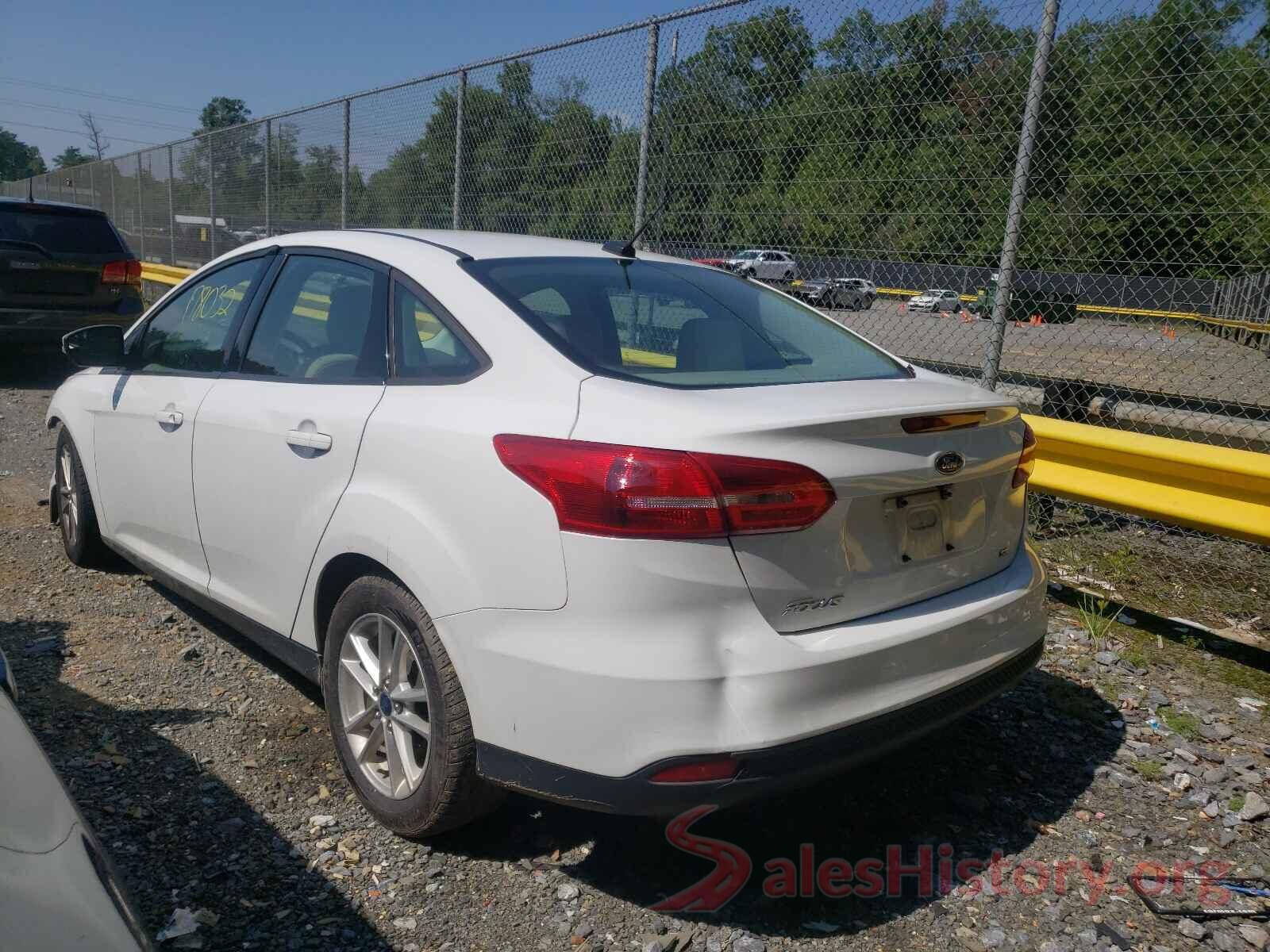 1FADP3F29GL242582 2016 FORD FOCUS