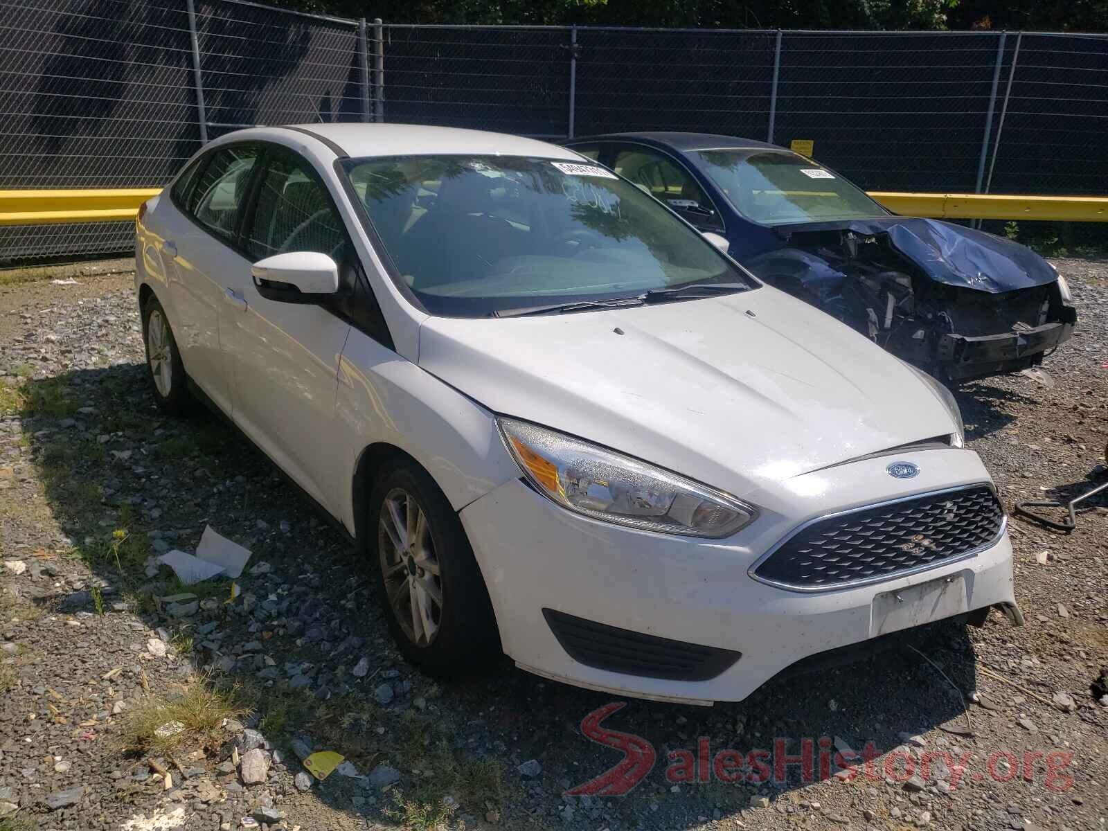 1FADP3F29GL242582 2016 FORD FOCUS