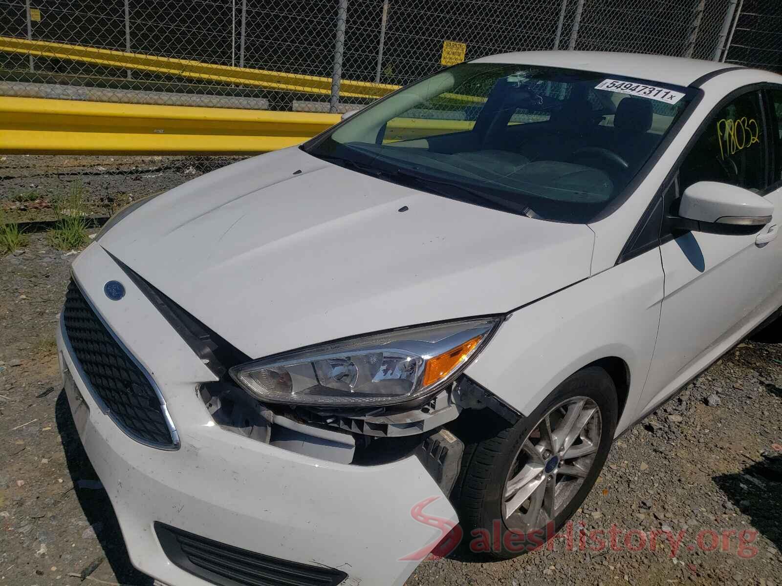 1FADP3F29GL242582 2016 FORD FOCUS