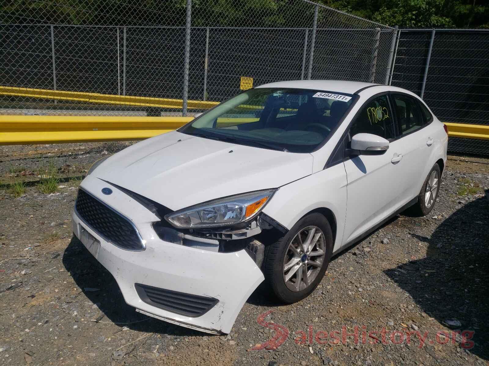 1FADP3F29GL242582 2016 FORD FOCUS