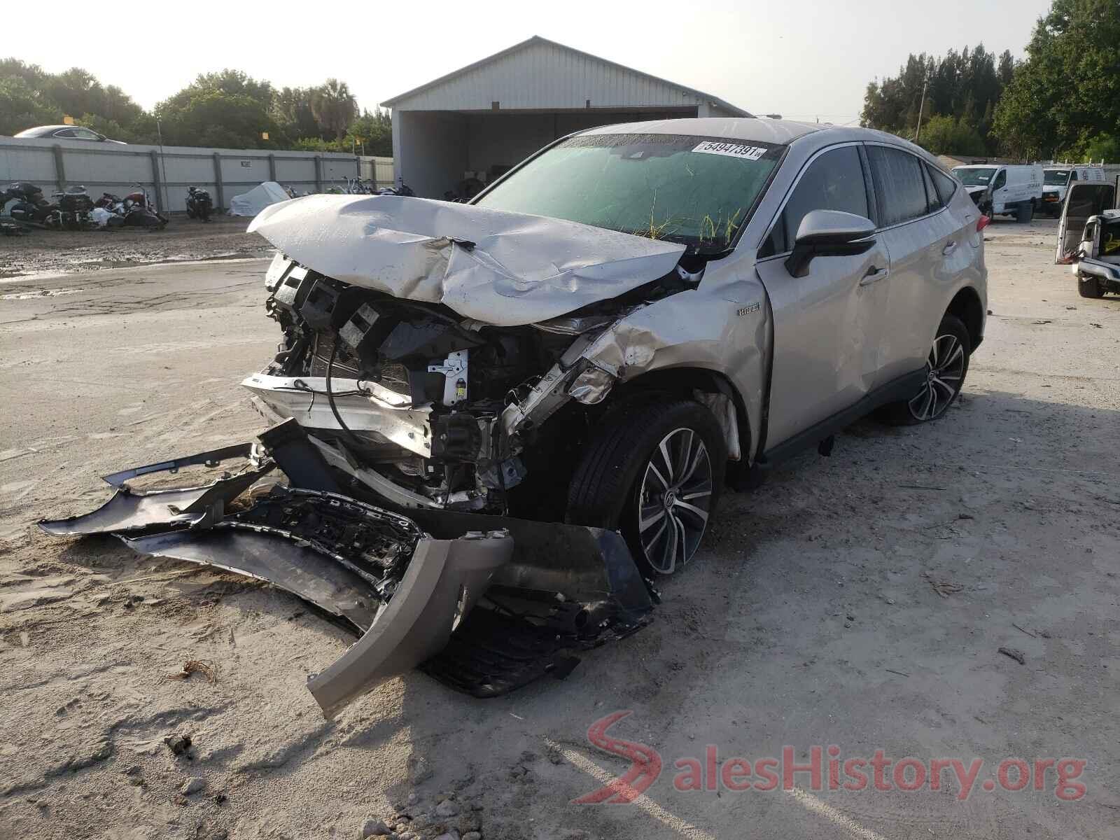 JTEAAAAH6MJ027792 2021 TOYOTA VENZA