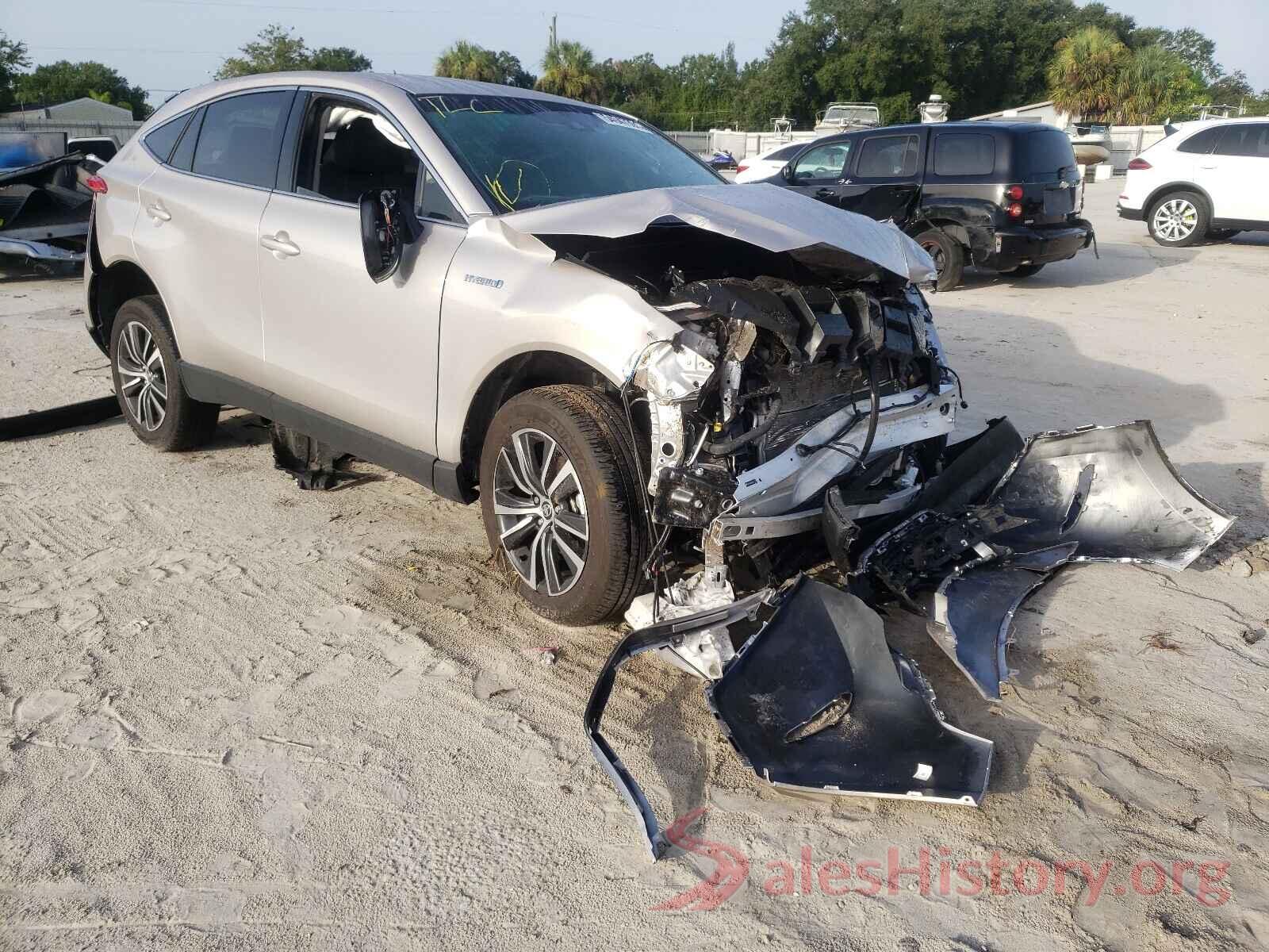 JTEAAAAH6MJ027792 2021 TOYOTA VENZA