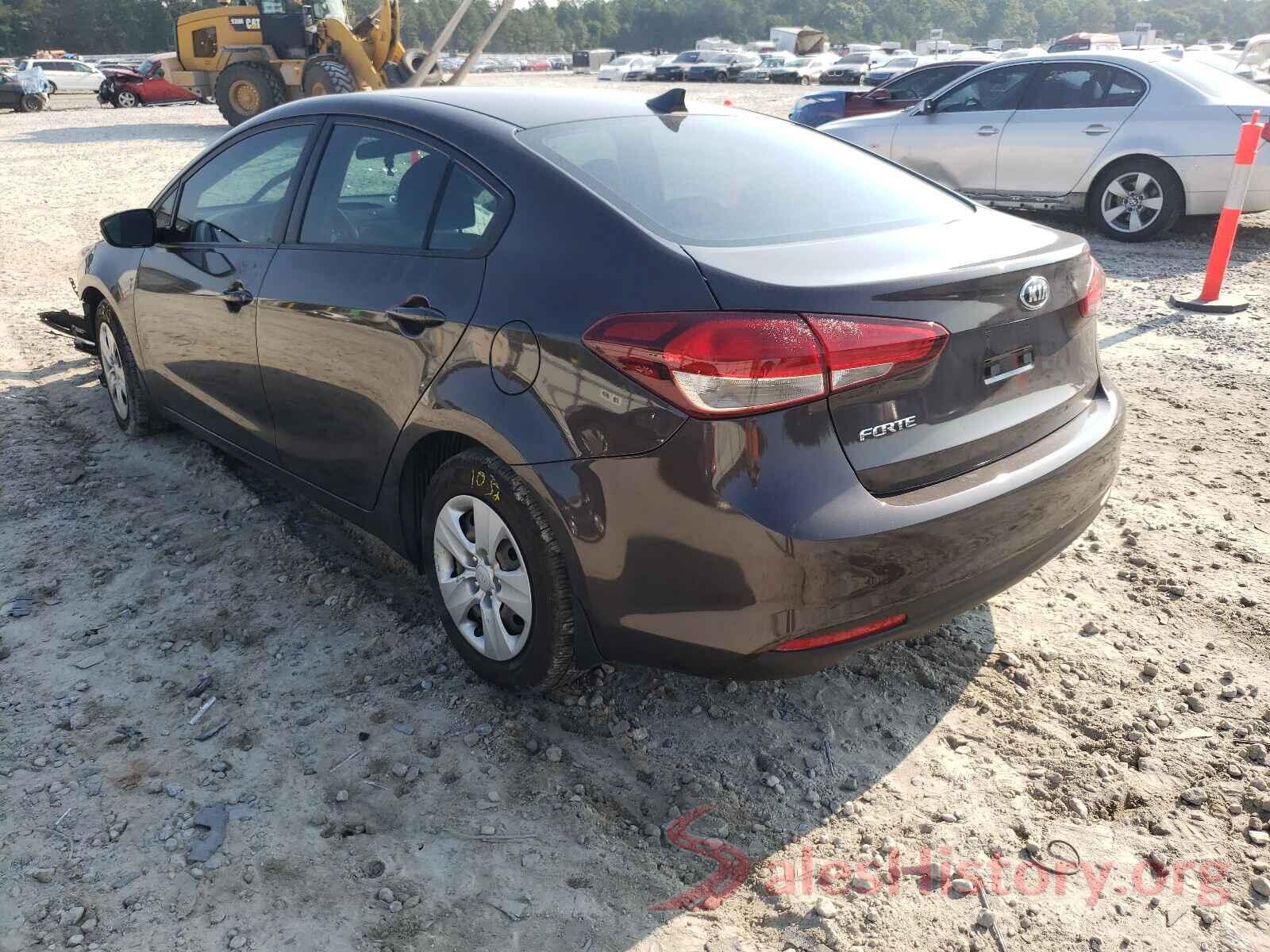 3KPFK4A78JE167545 2018 KIA FORTE