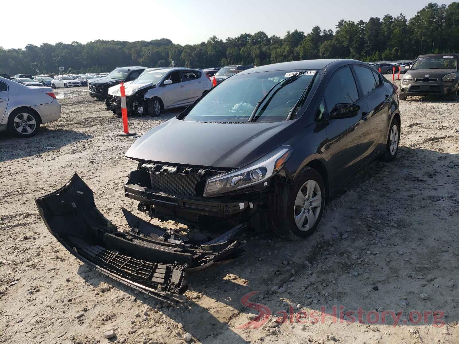 3KPFK4A78JE167545 2018 KIA FORTE