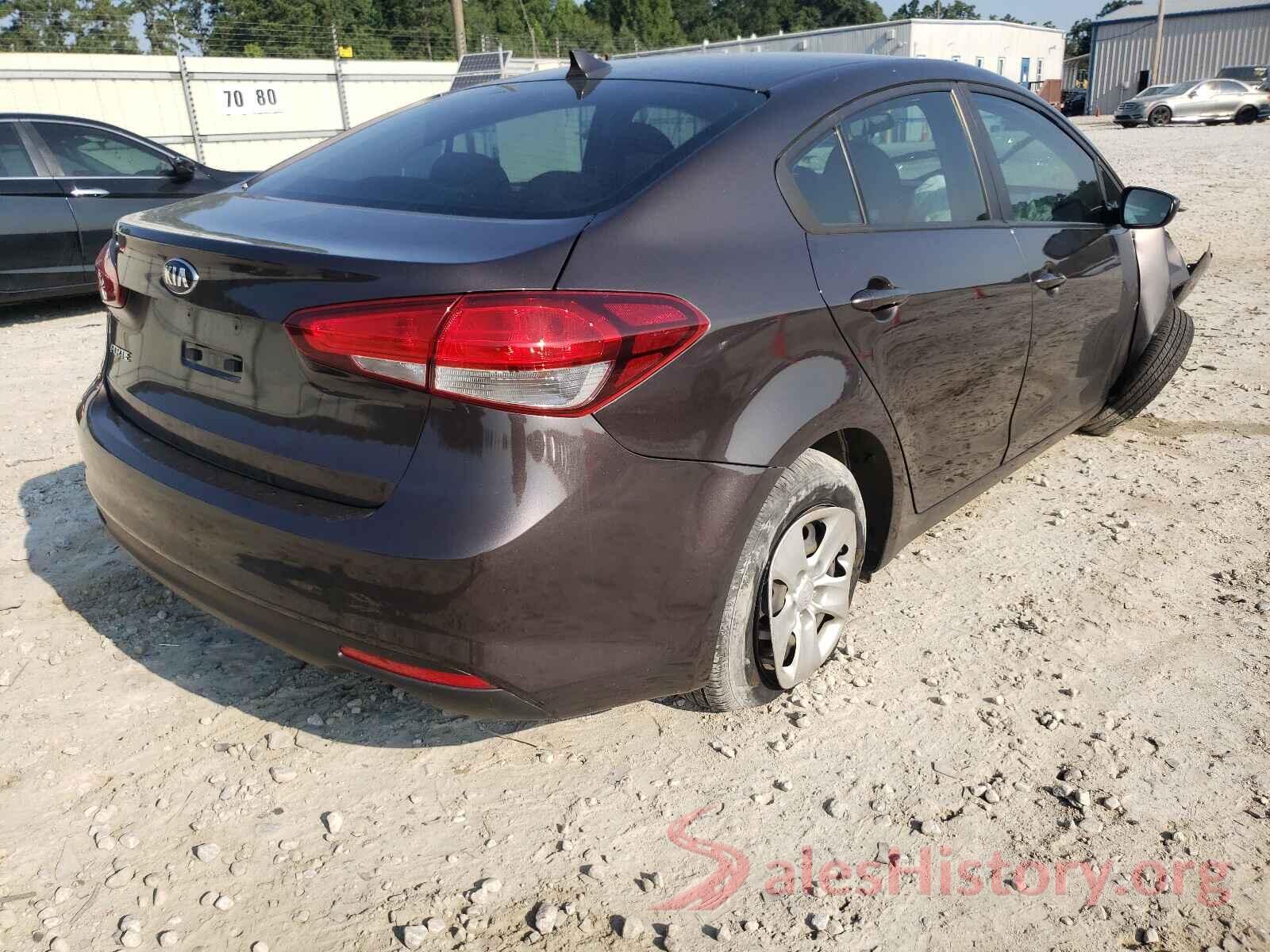 3KPFK4A78JE167545 2018 KIA FORTE