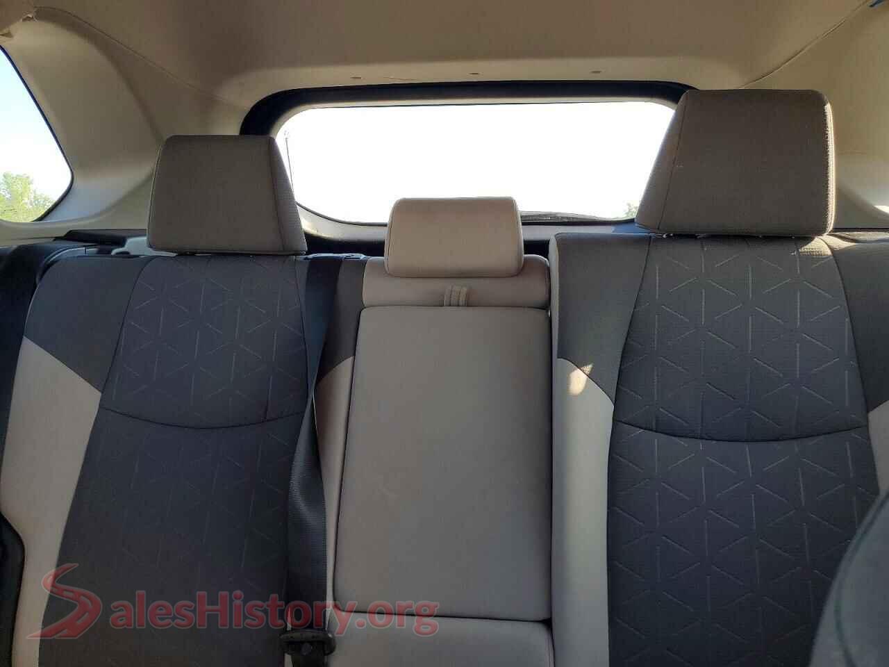 2019 TOYOTA RAV4 VIN 2T3P1RFV9KW083073, odometer mileage